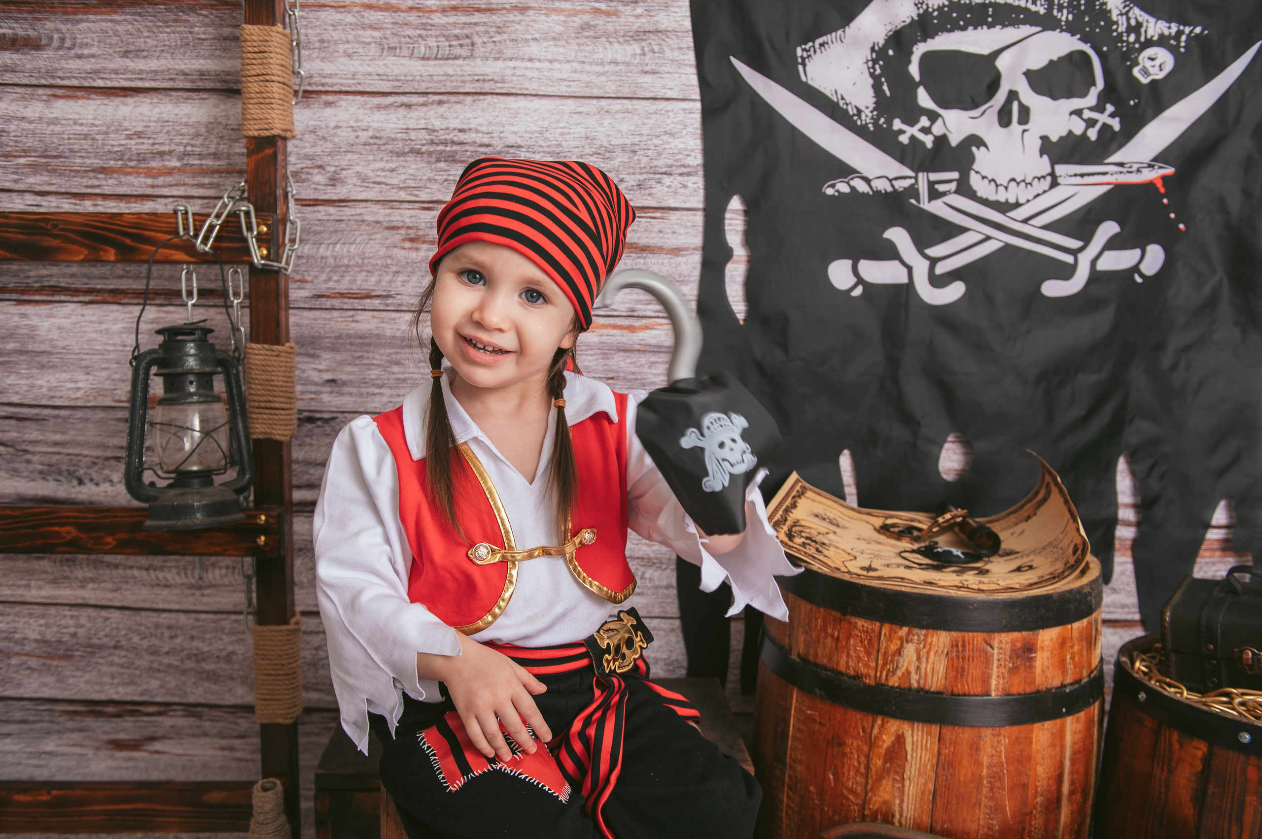 Пираты Охотского моря. Детский фотограф Магадан