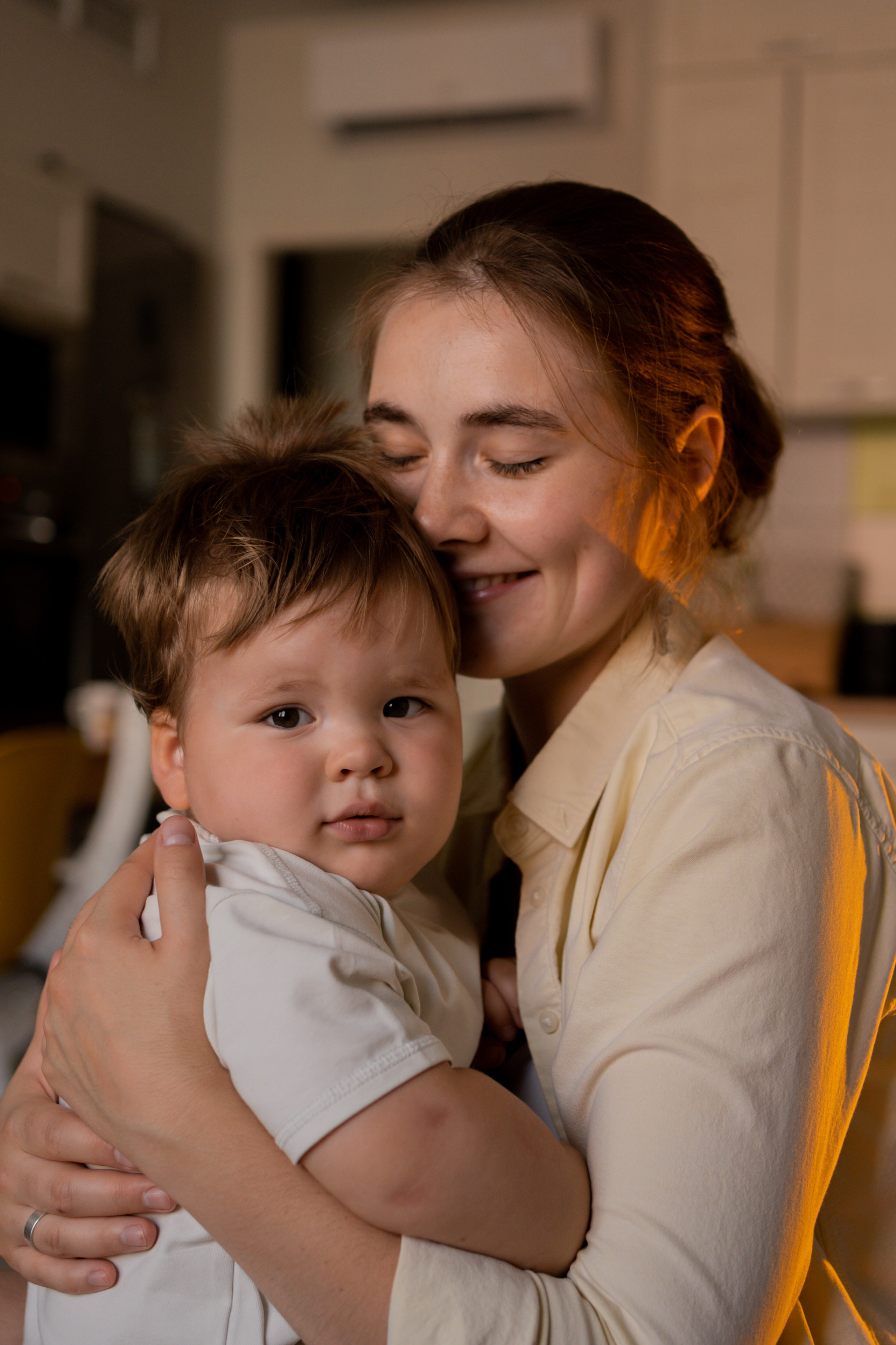 Алина и Дима. Фотограф грудного вскармливания в Москве Екатерина