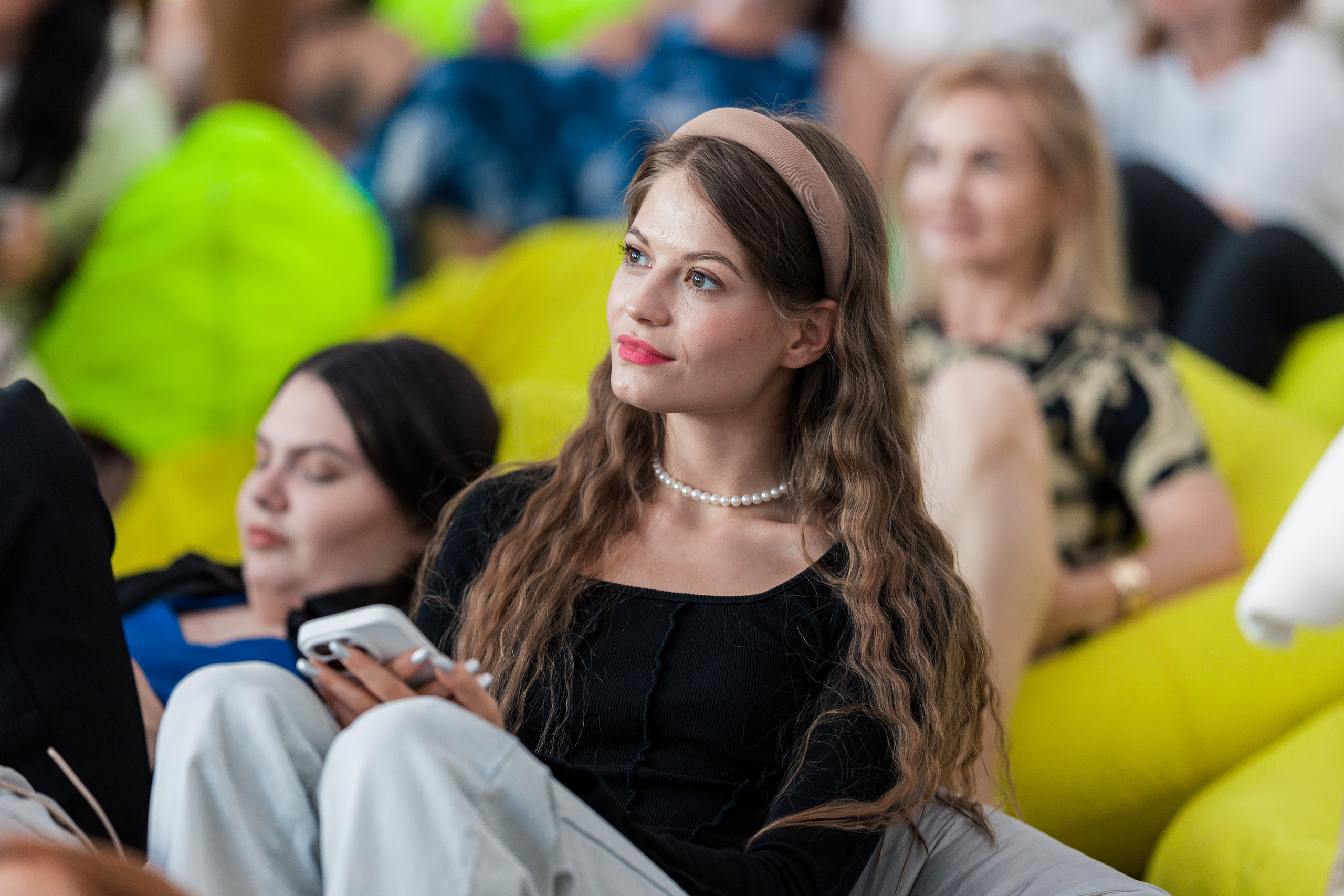 Конференции/Лекции. Репортажный фотограф Мария Мадзик