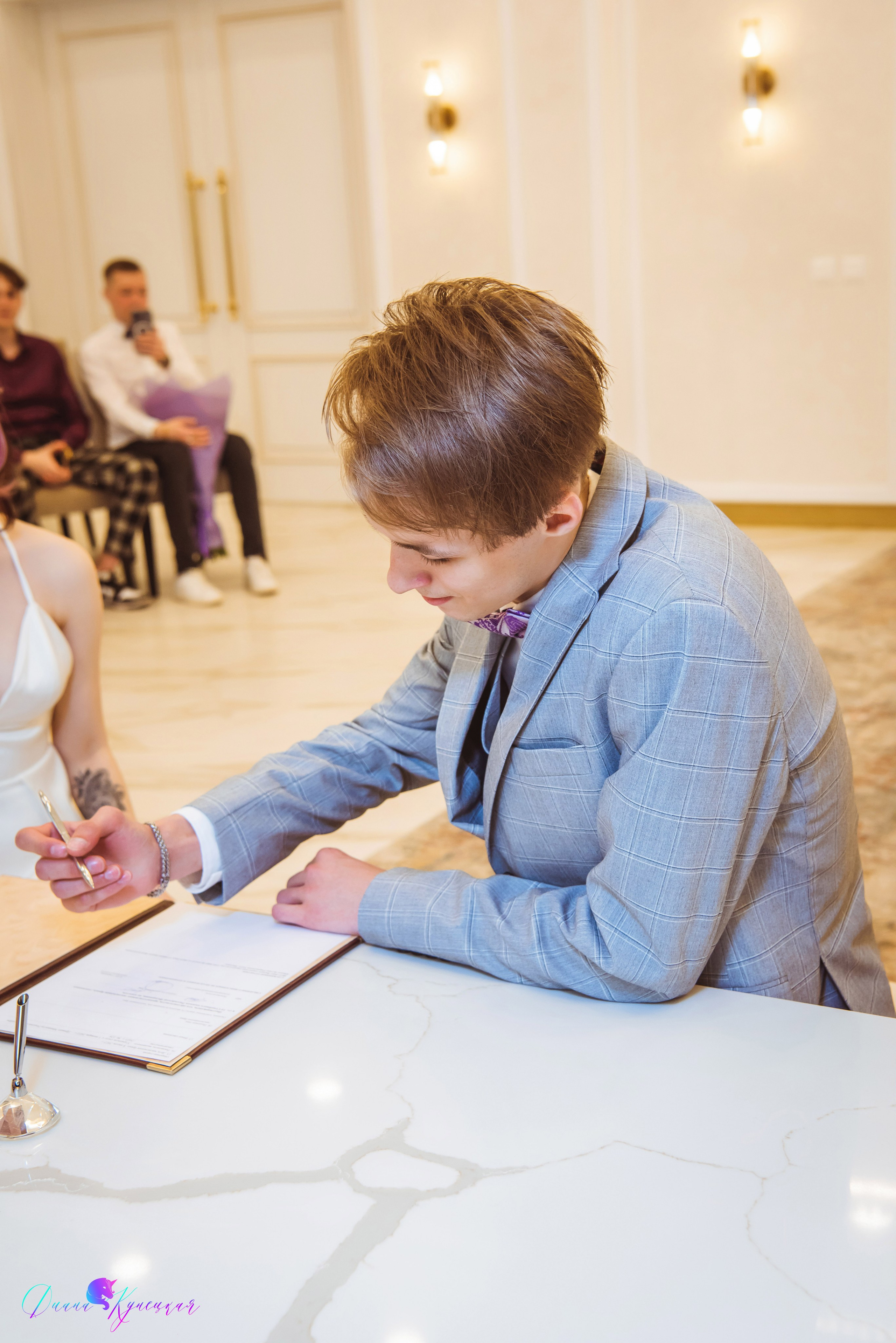 Никита и Алина. Свадебный и арт-фотограф Кунецкая Диана