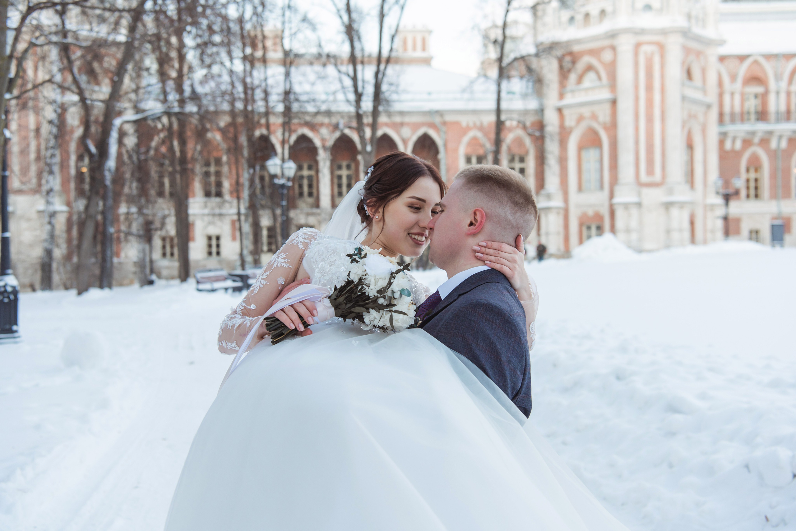 Егор и Анастасия. Свадебный и арт-фотограф Кунецкая Диана