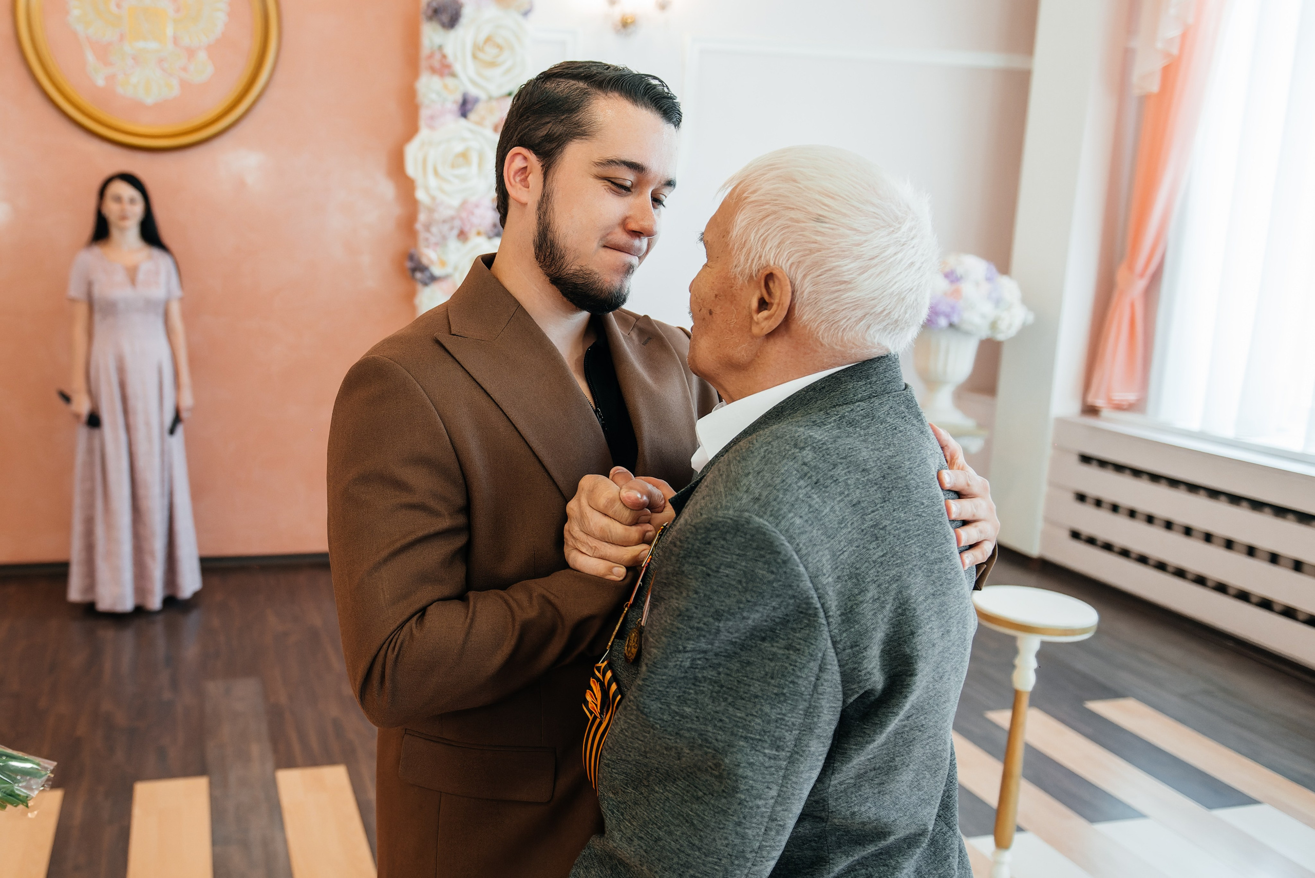 ЗАГС Андрей и Вероника. Фотограф Москва Артур Горвард
