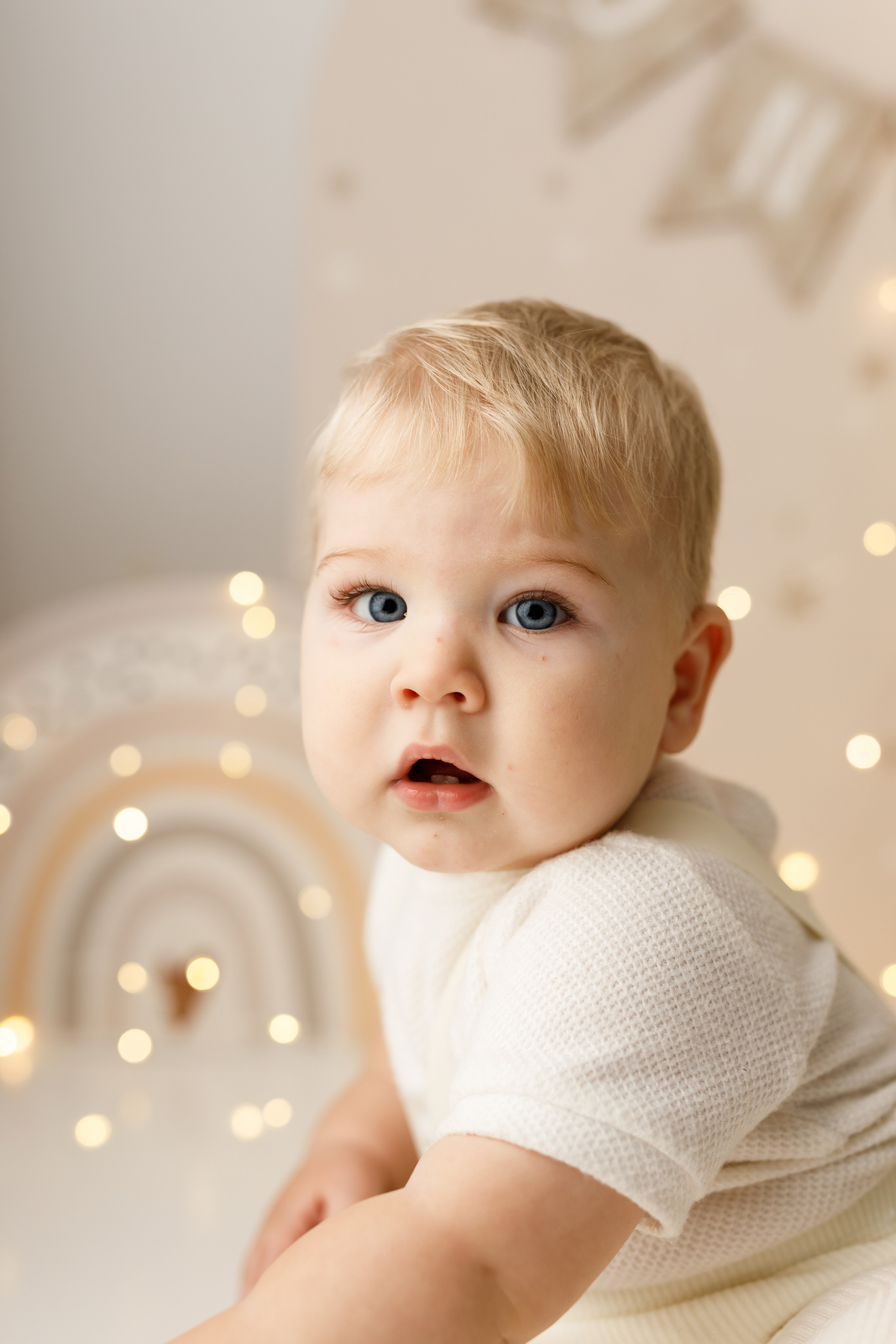 Годики. Фотограф новорождённых и малышей до года в Ставрополе Ольга Спирандий