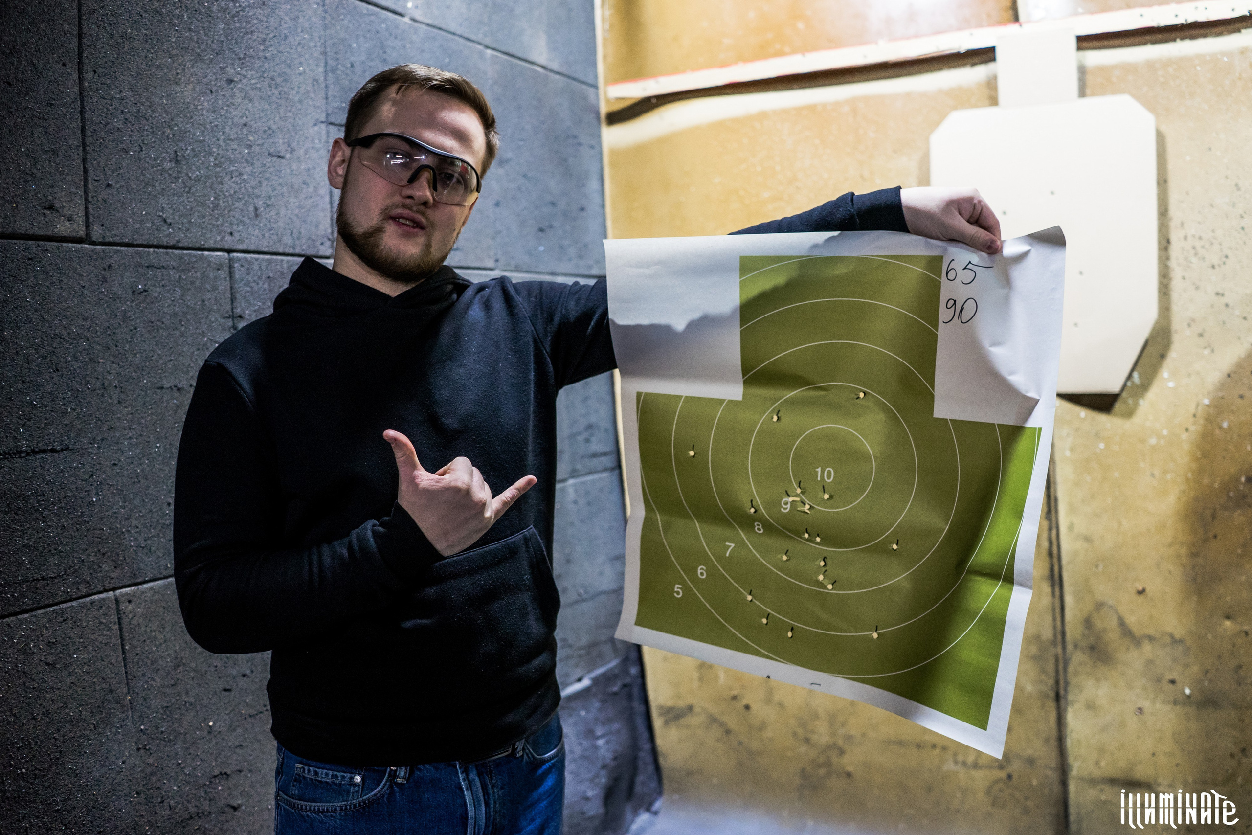 Стрелковый клуб ВОЛК. Фотограф в Воронеже Ольга Космодемьянская