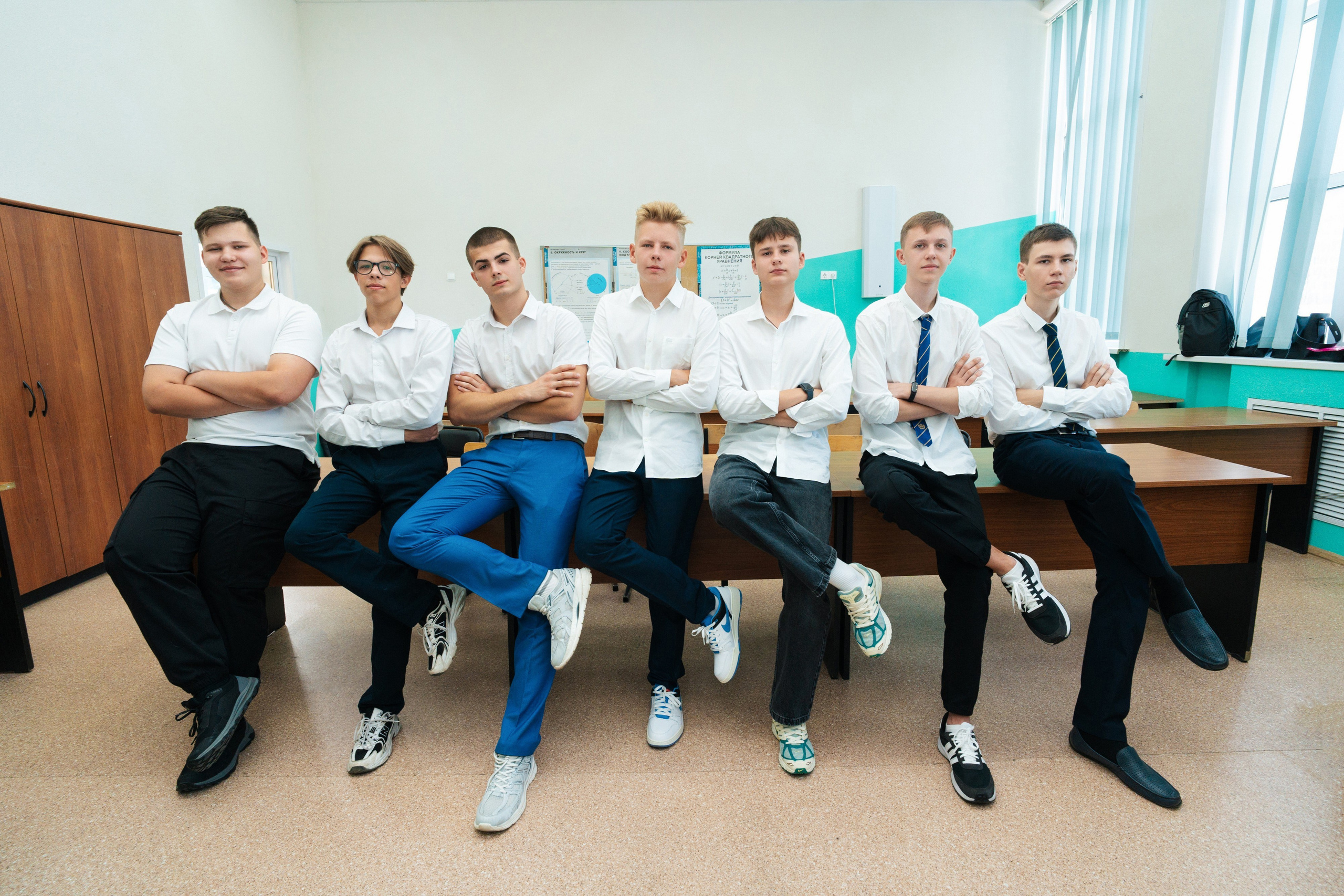 1 сентября | Школа им. Басова. Фотограф в Воронеже Ольга Космодемьянская