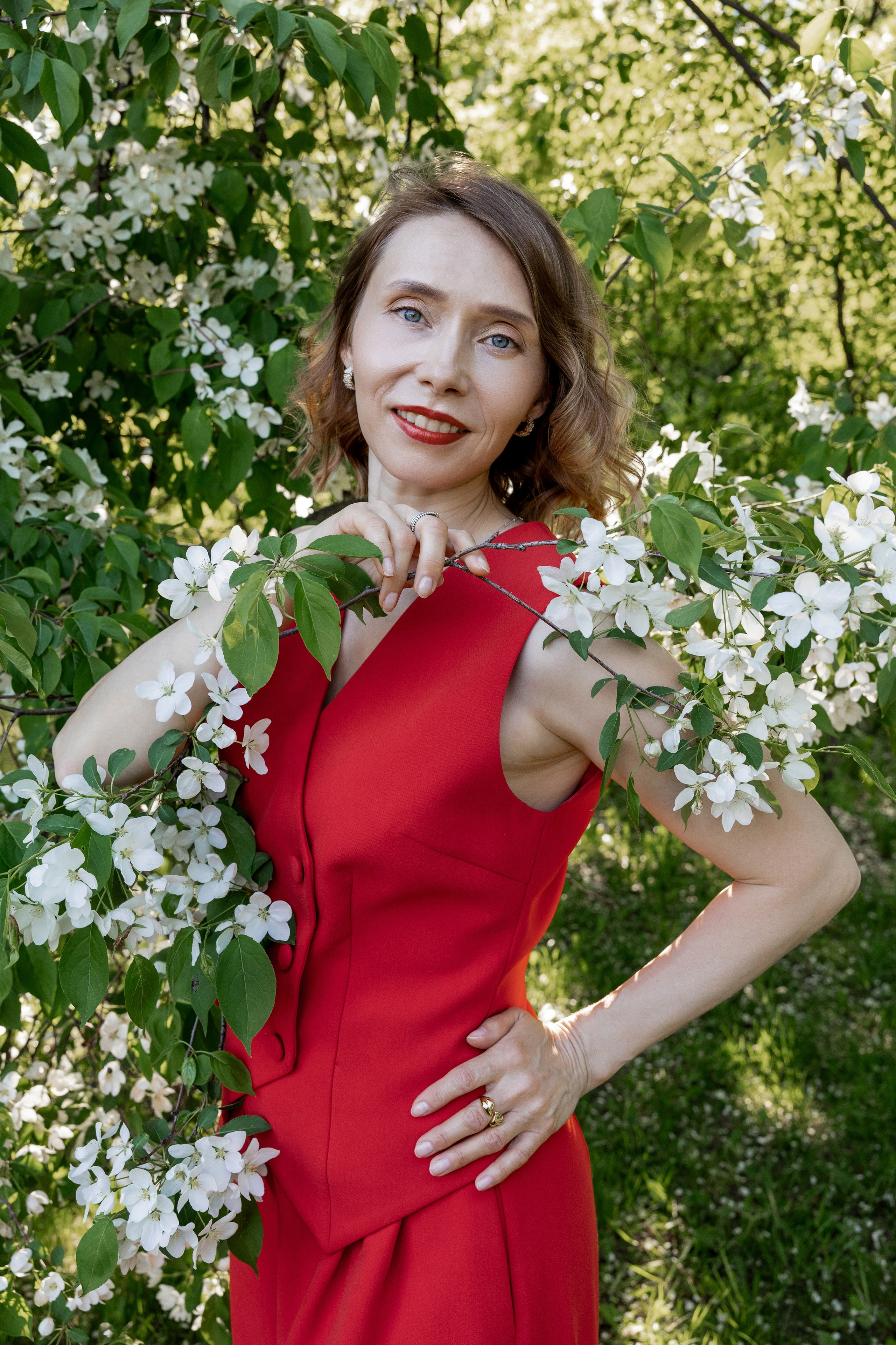 Яблоня. Фотограф Екатерина Голицына