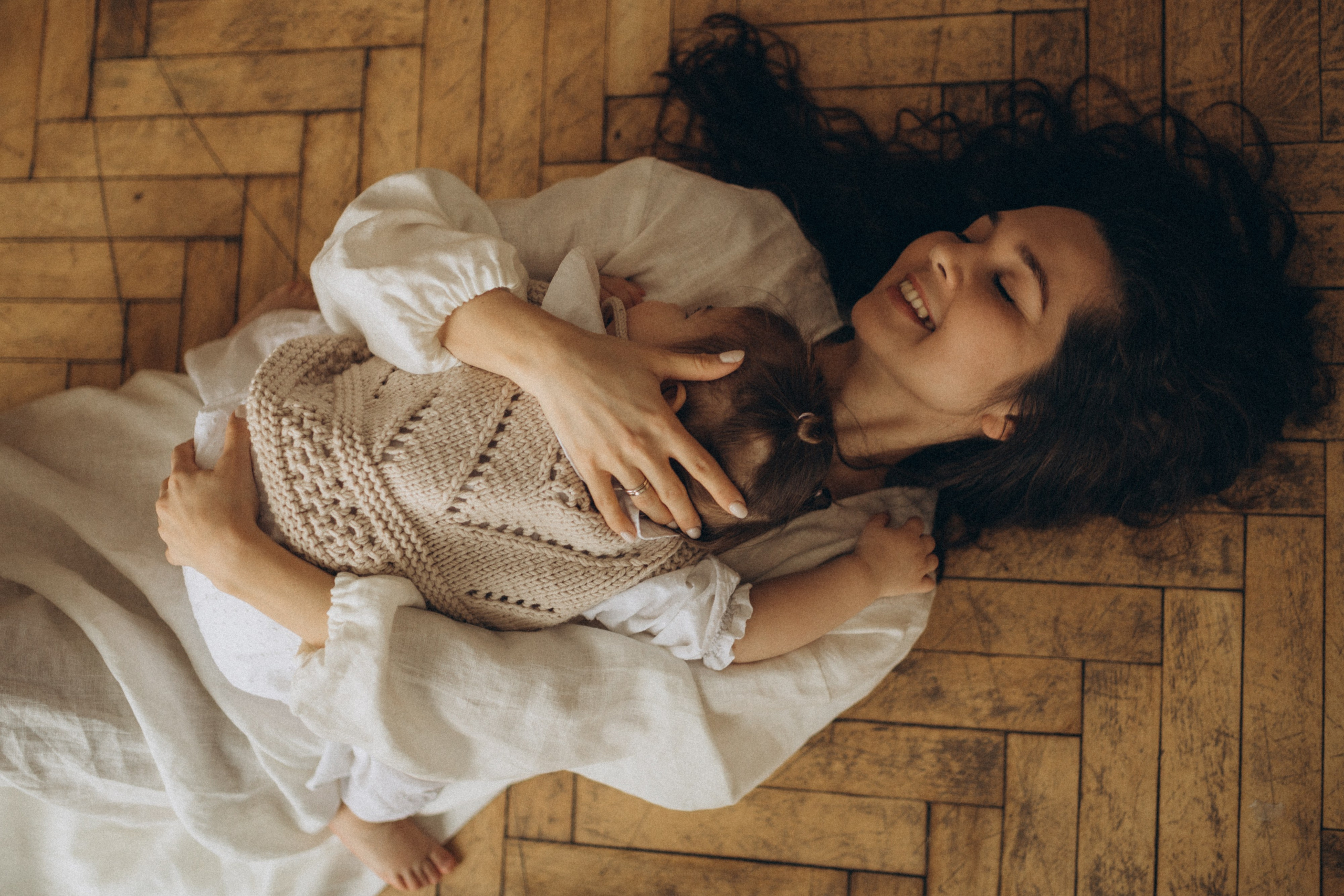 Алина и Тея. Семейный фотограф Мария Маркова Москва и Одинцово