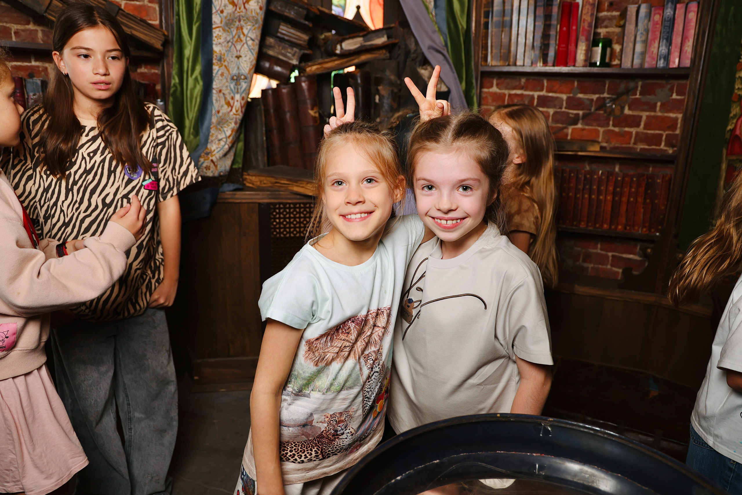 День рождения Ники и Софьи 8 и 12 лет. Фотограф Алексей Солопов