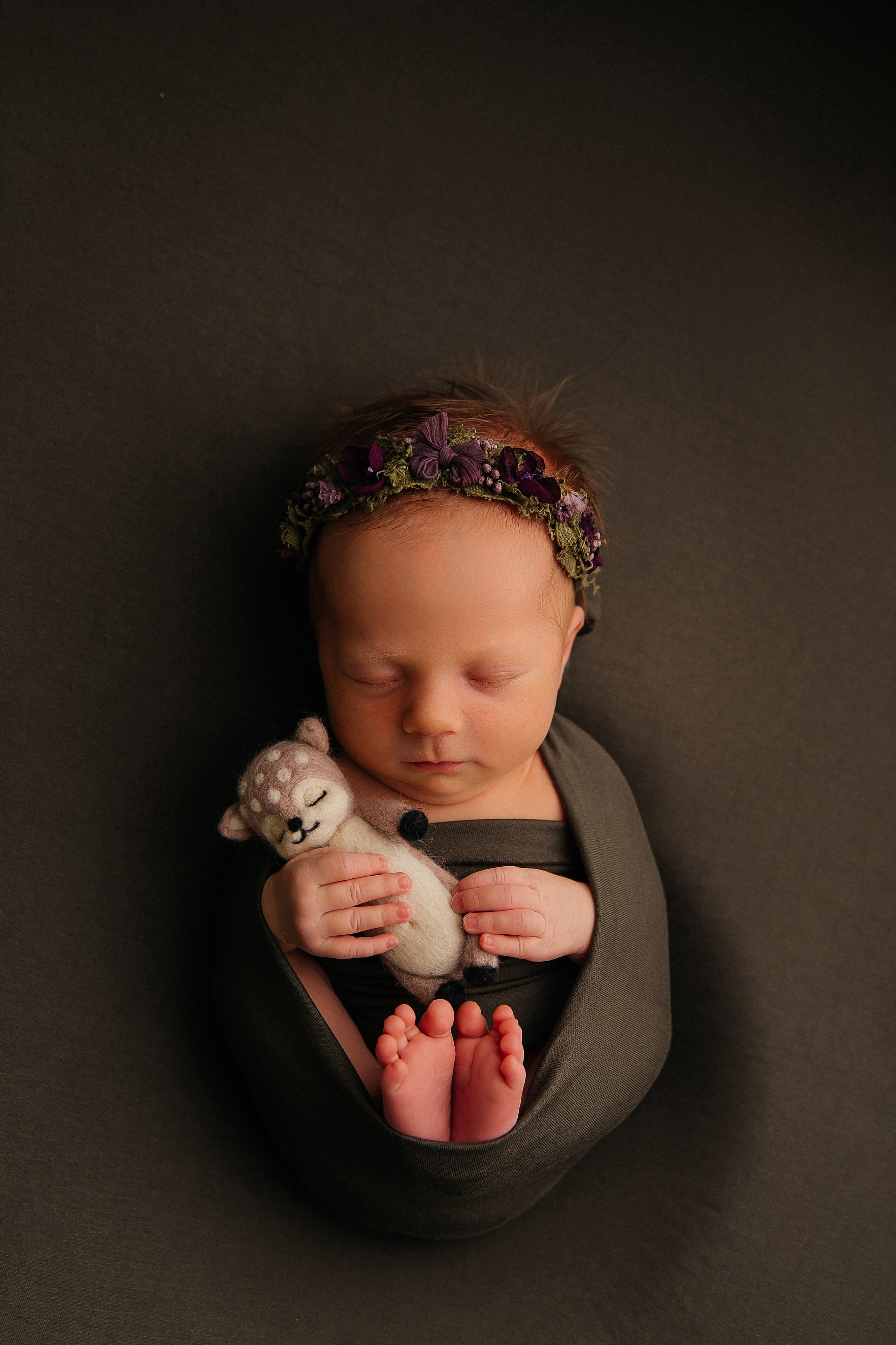 Милана. Фотограф новорожденных Тверь Диана Муляева