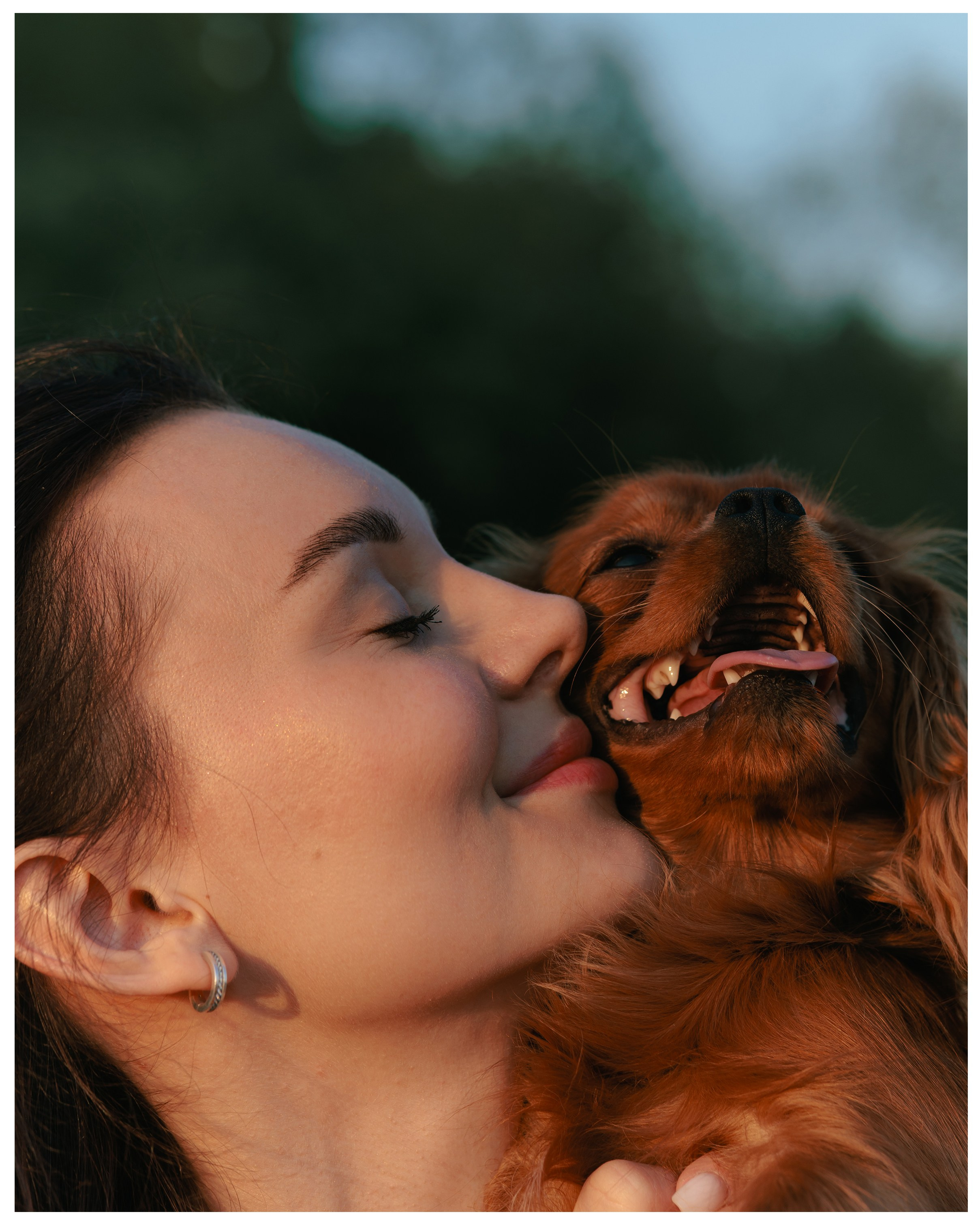 Анна и Юпи. Фотограф в Санкт-Петербурге Алёна Губинская