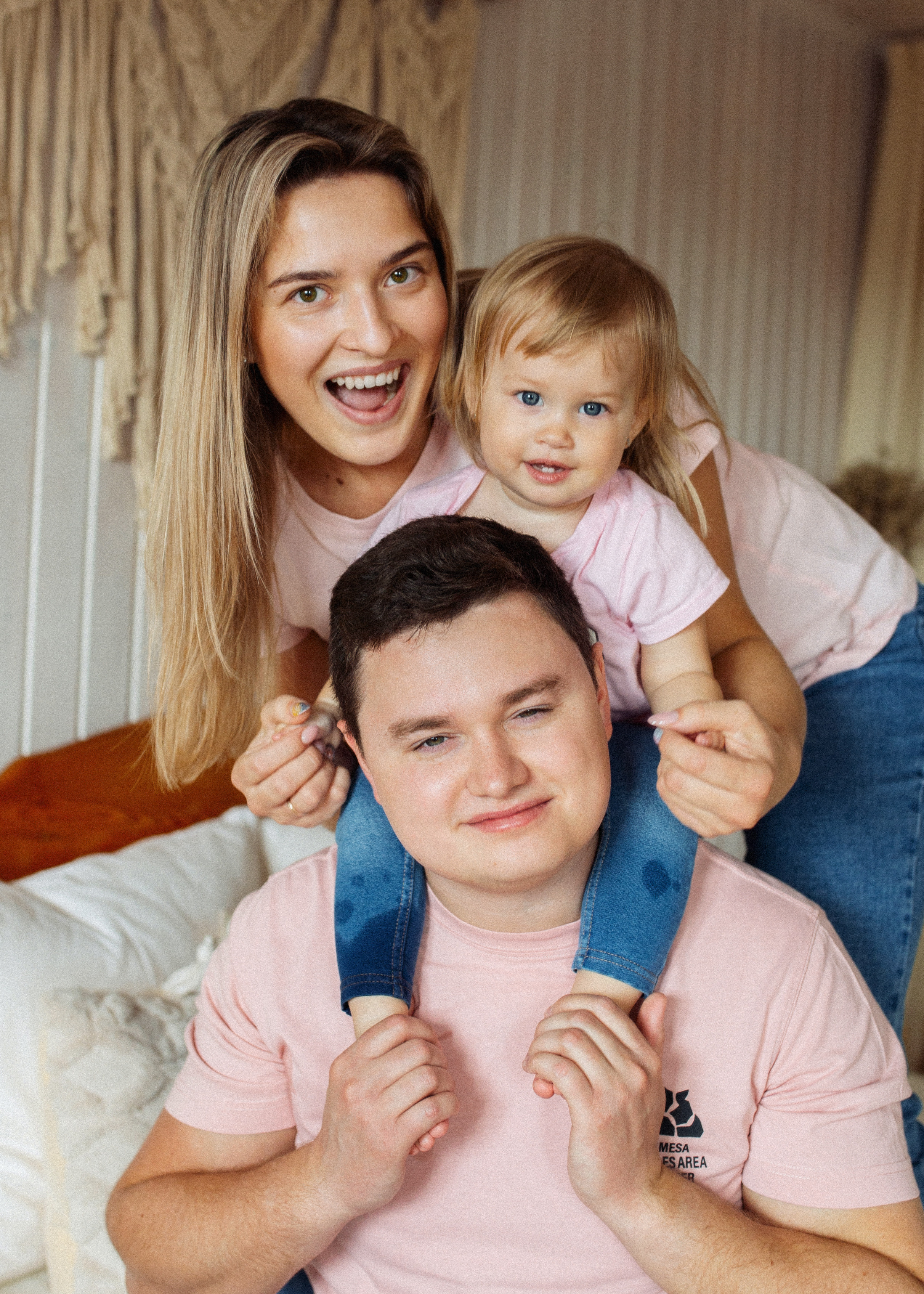 Съёмка в дачном стиле