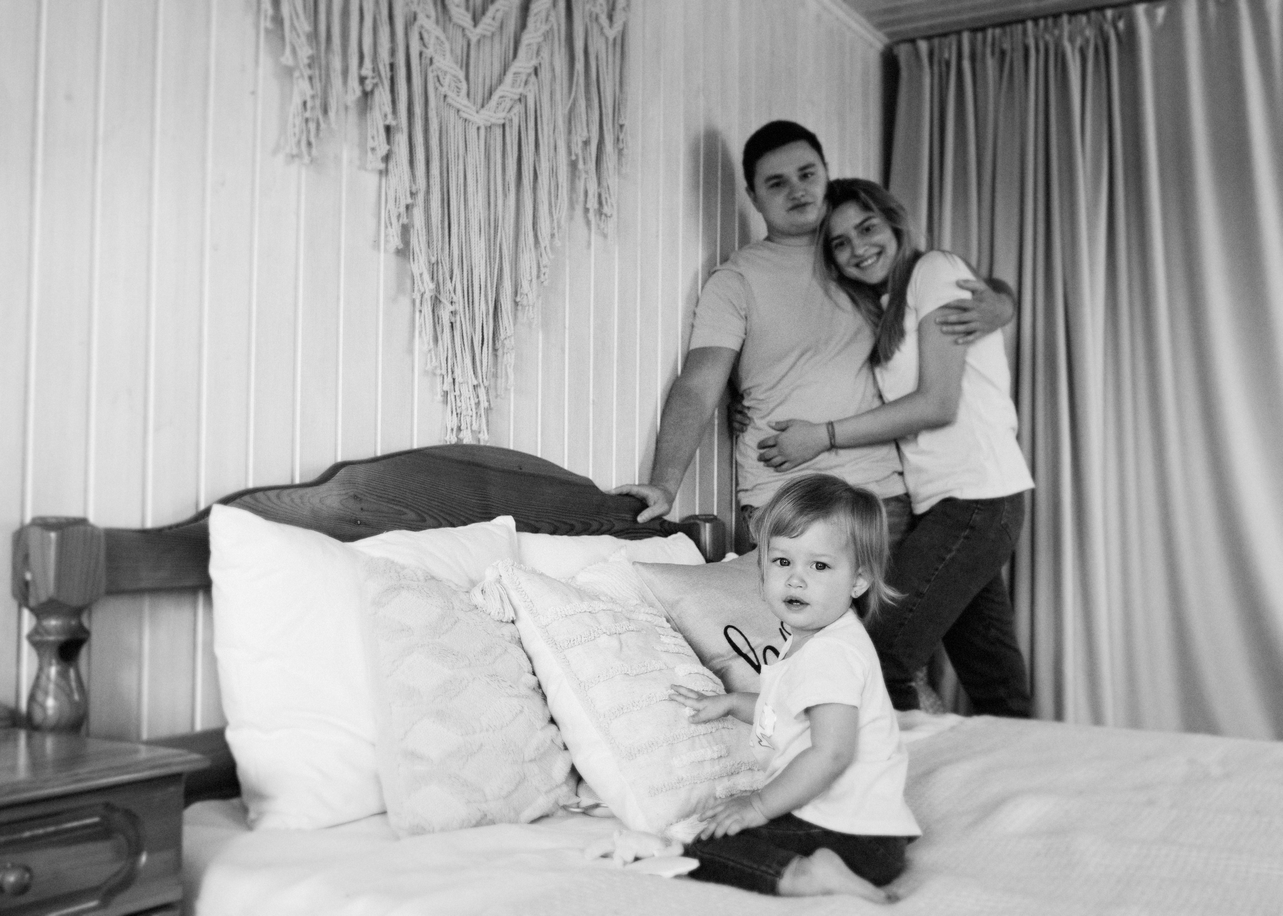 Съёмка в дачном стиле