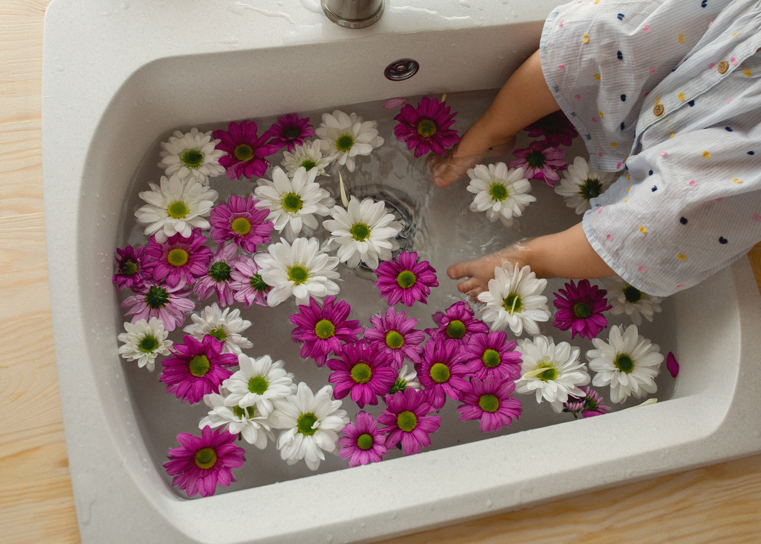 Съёмка в дачном стиле