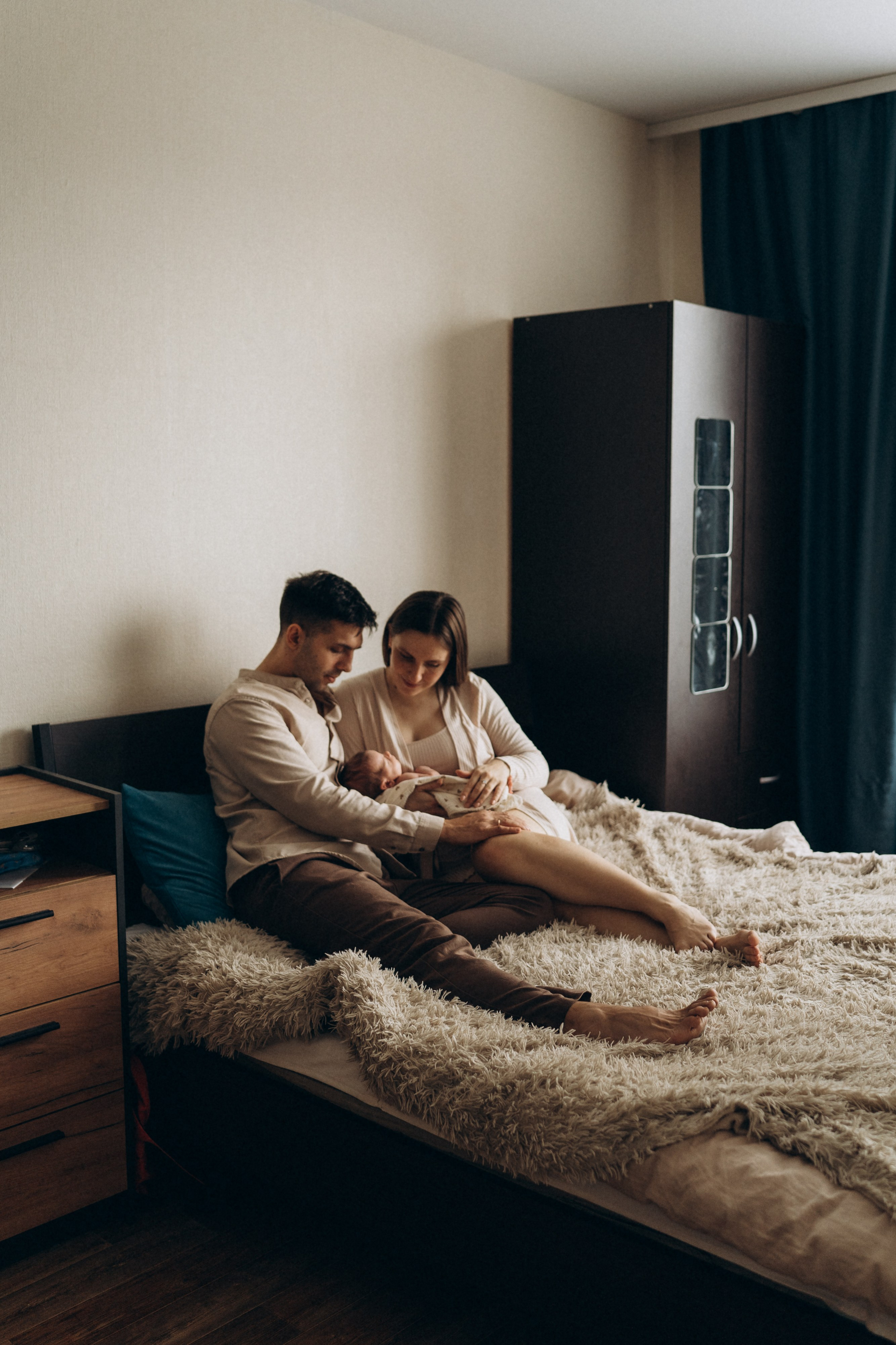 Денис / Алена и Ян. Фотограф в Санкт-Петербурге — Лучина Екатерина