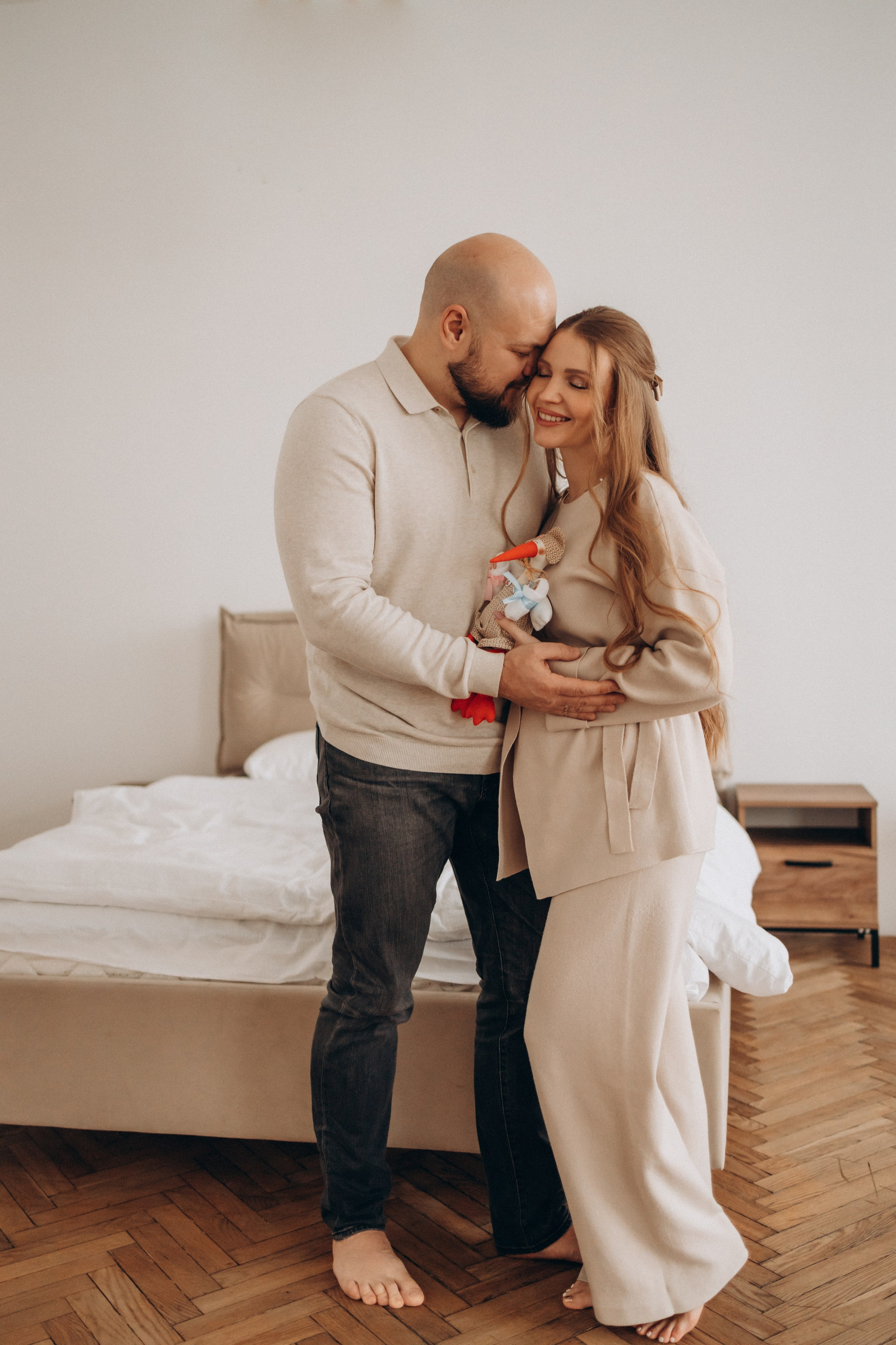 Беременность. Семейный и женский фотограф в Москве Коновалова Олеся