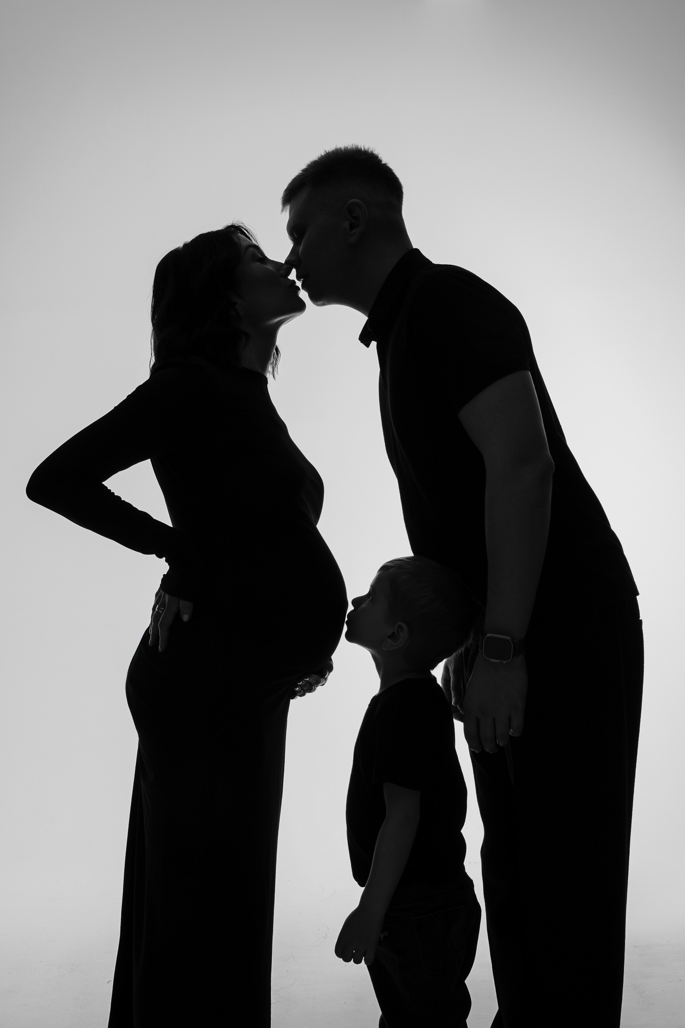 Про Ольгу, Дмитрия и Артема. Семейный, женский фотограф Москве Лиза Лутцева