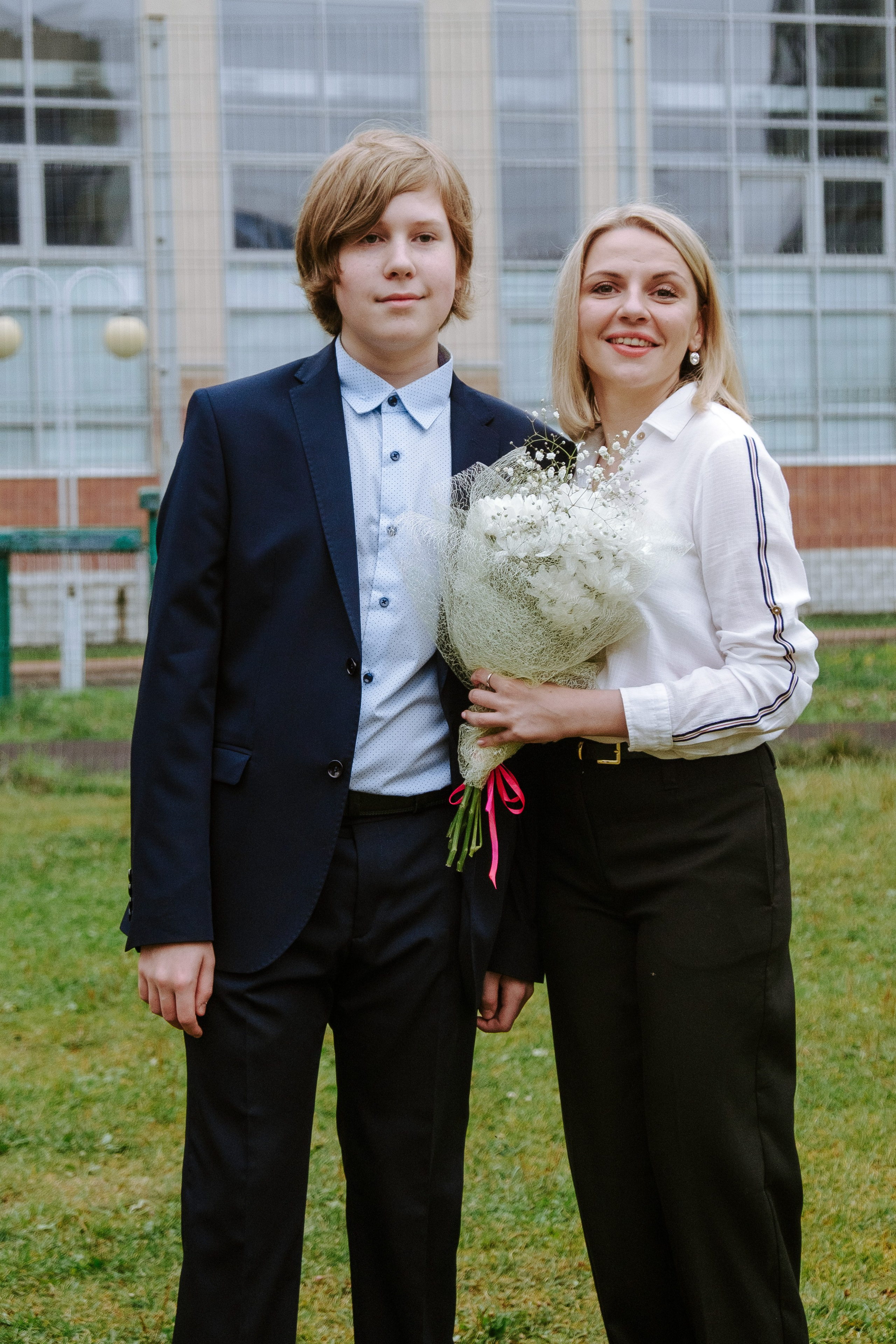 Первое сентября. Фотограф Мария Хлебникова Санкт-Петербург Москва