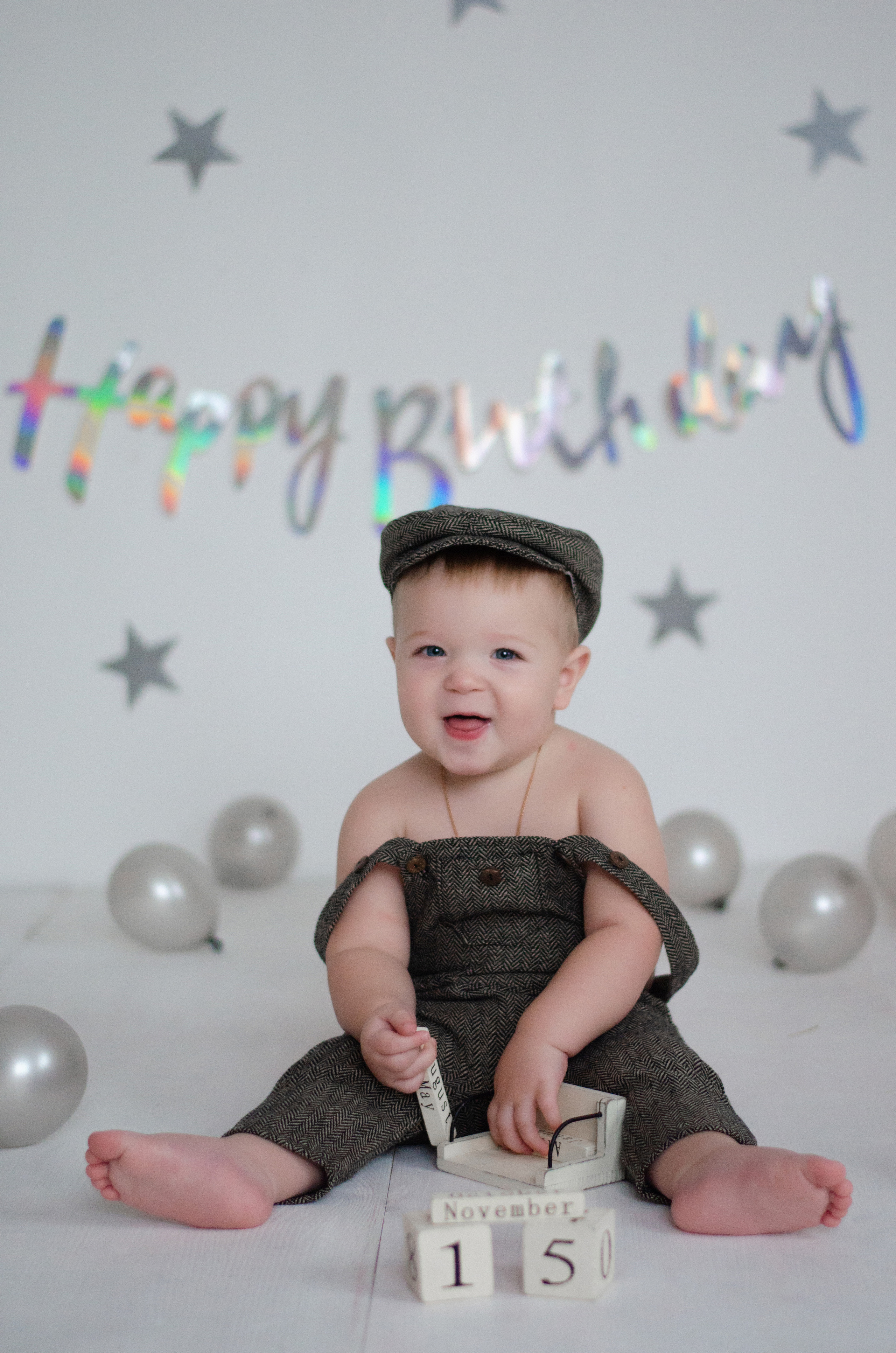 Годовасие. Марина Колосова, детский фотограф и фотограф новорожденных в Красноярс