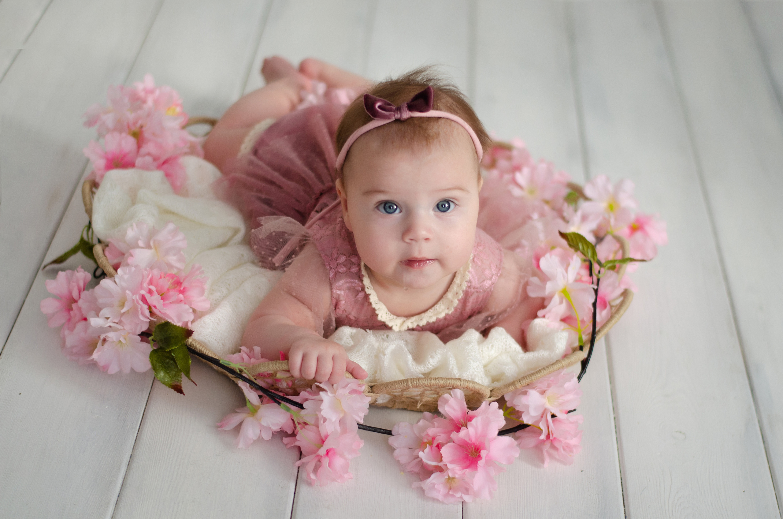 Детская фотосессия. Марина Колосова, детский фотограф и фотограф новорожденных в Красноярс