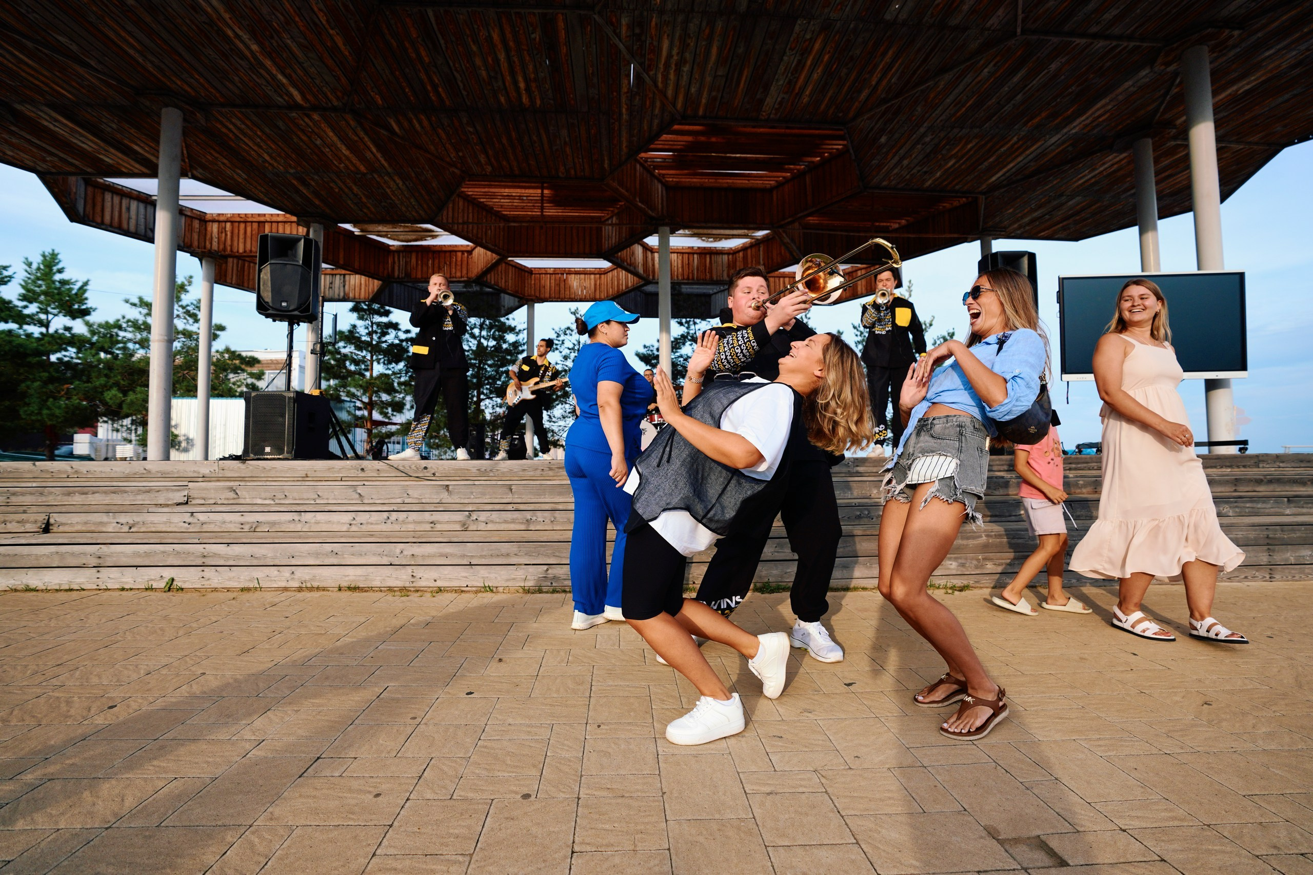 Пляжный маркет 2024, г. Лаишево. Фотограф Казань