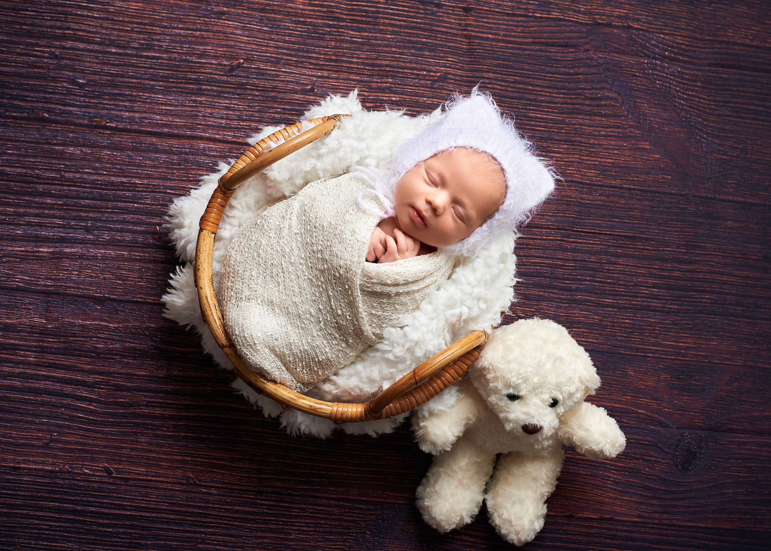 Новорожденные. Фотограф Юлия Ремезова