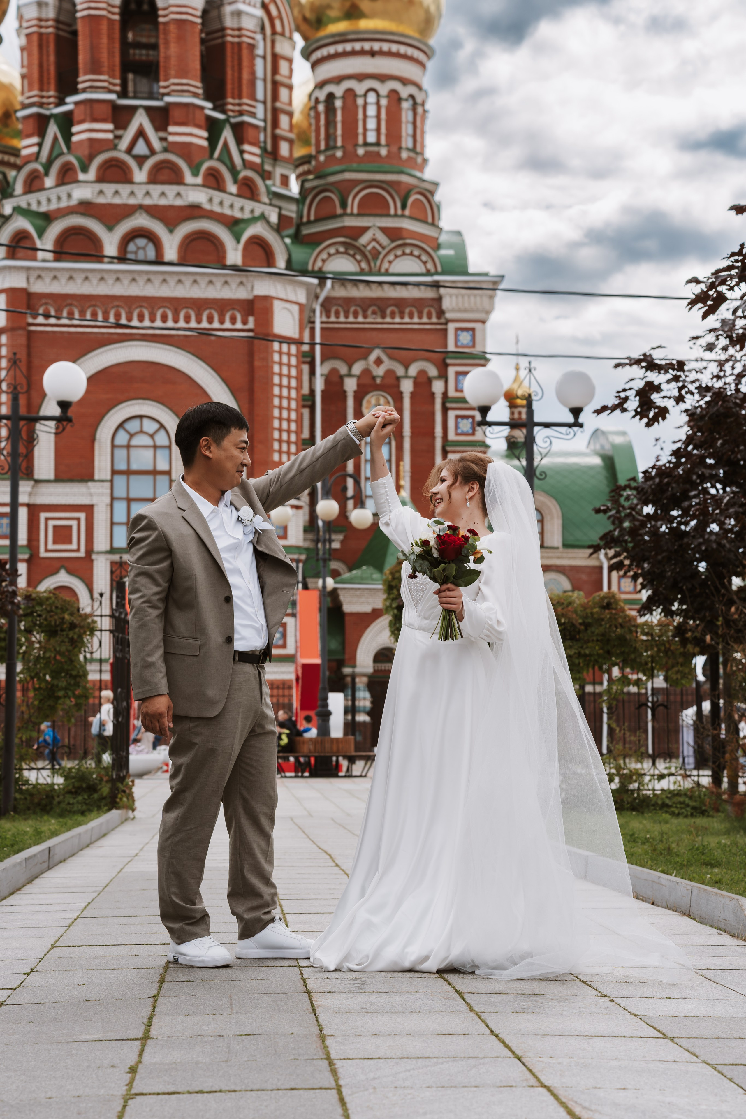 Сонджин и Ксения. Фото и видеосъемка в Йошкар-Оле и Москве. (Фотограф и видеограф в Йошкар-Оле и Москве)