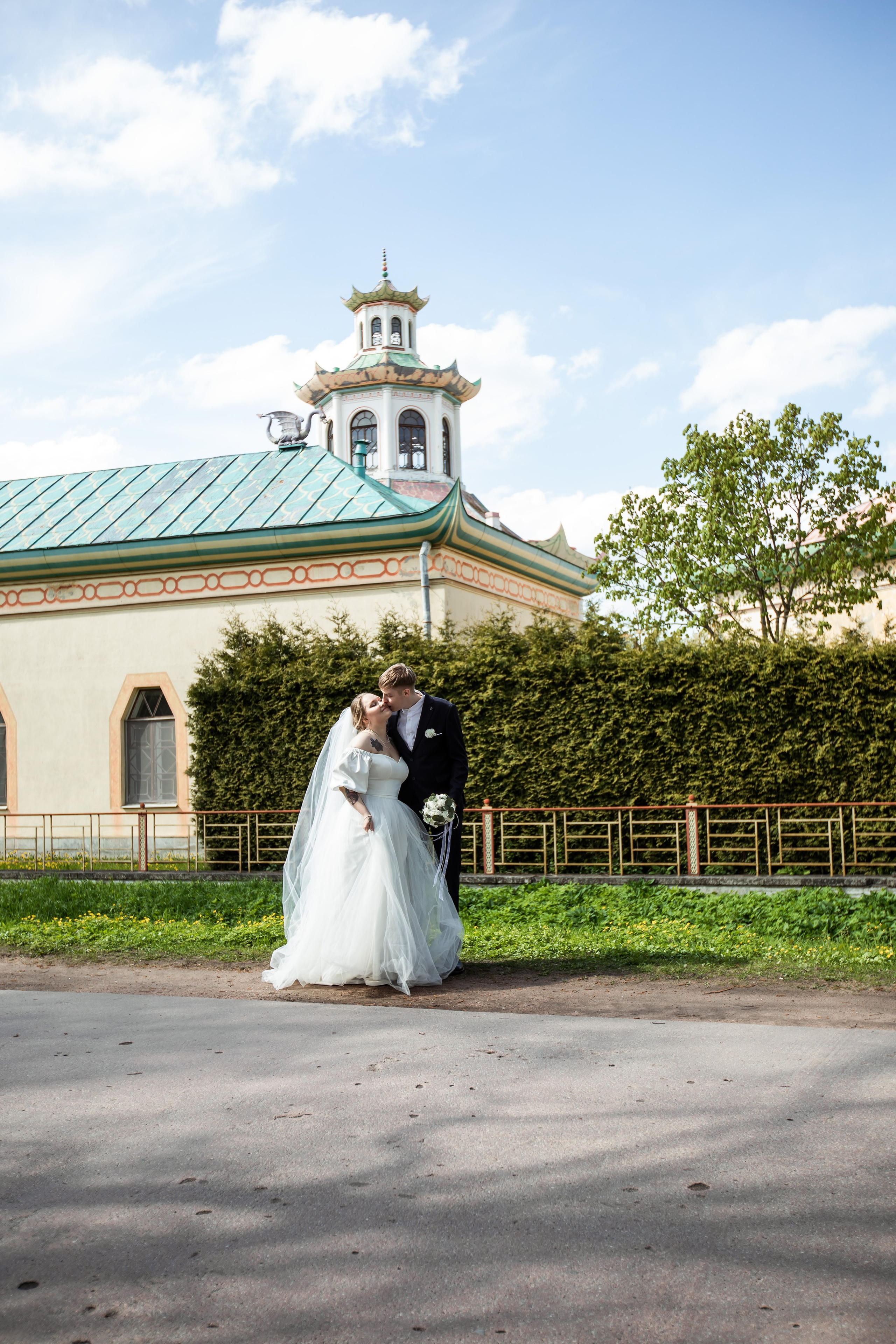 Михаил и Александра. Свадебный и семейный фотограф в Колпино и СПб Юлия Папанова