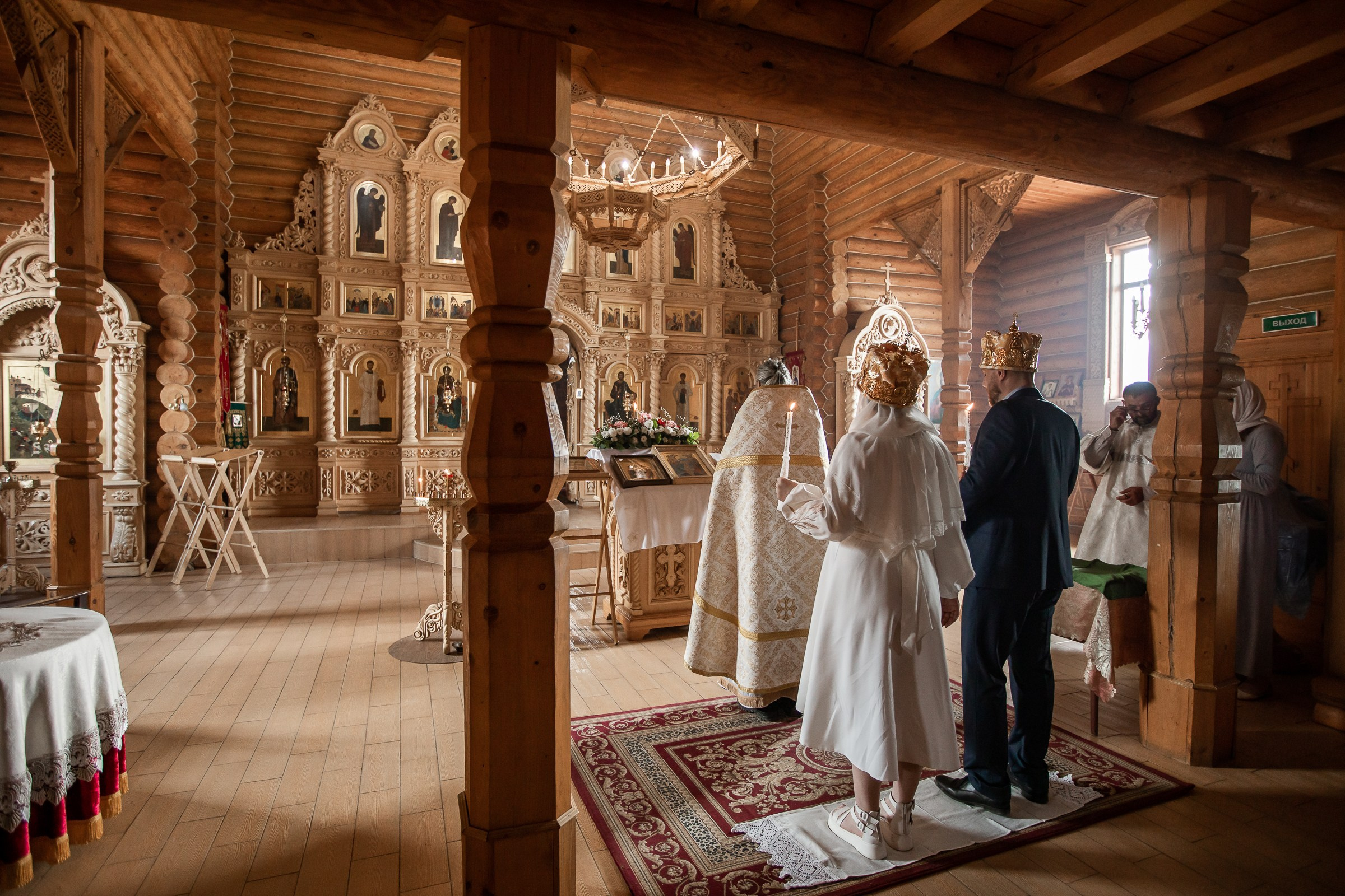 Илья и Галина. Свадебный и семейный фотограф в Колпино и СПб Юлия Папанова