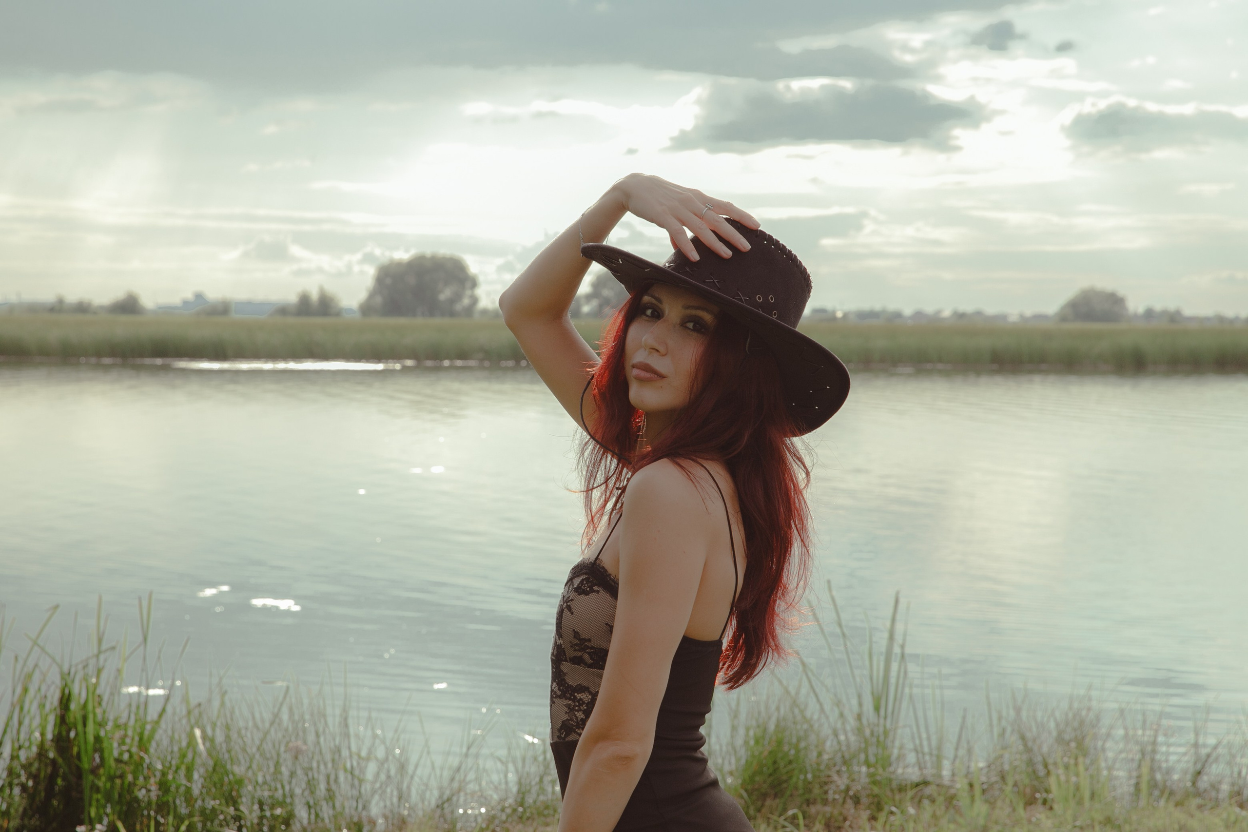 Катя и Хумара. Фотограф Аникеева Алина, Рязань/Москва