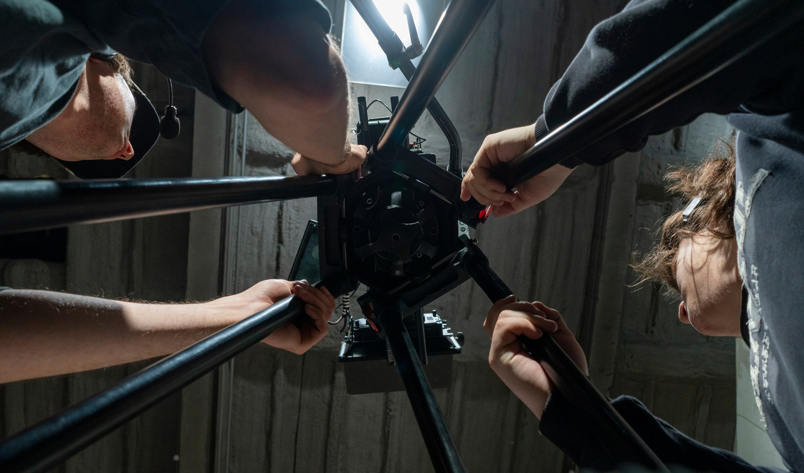 BACKSTAGE GALLERY. «MAK FLAME»