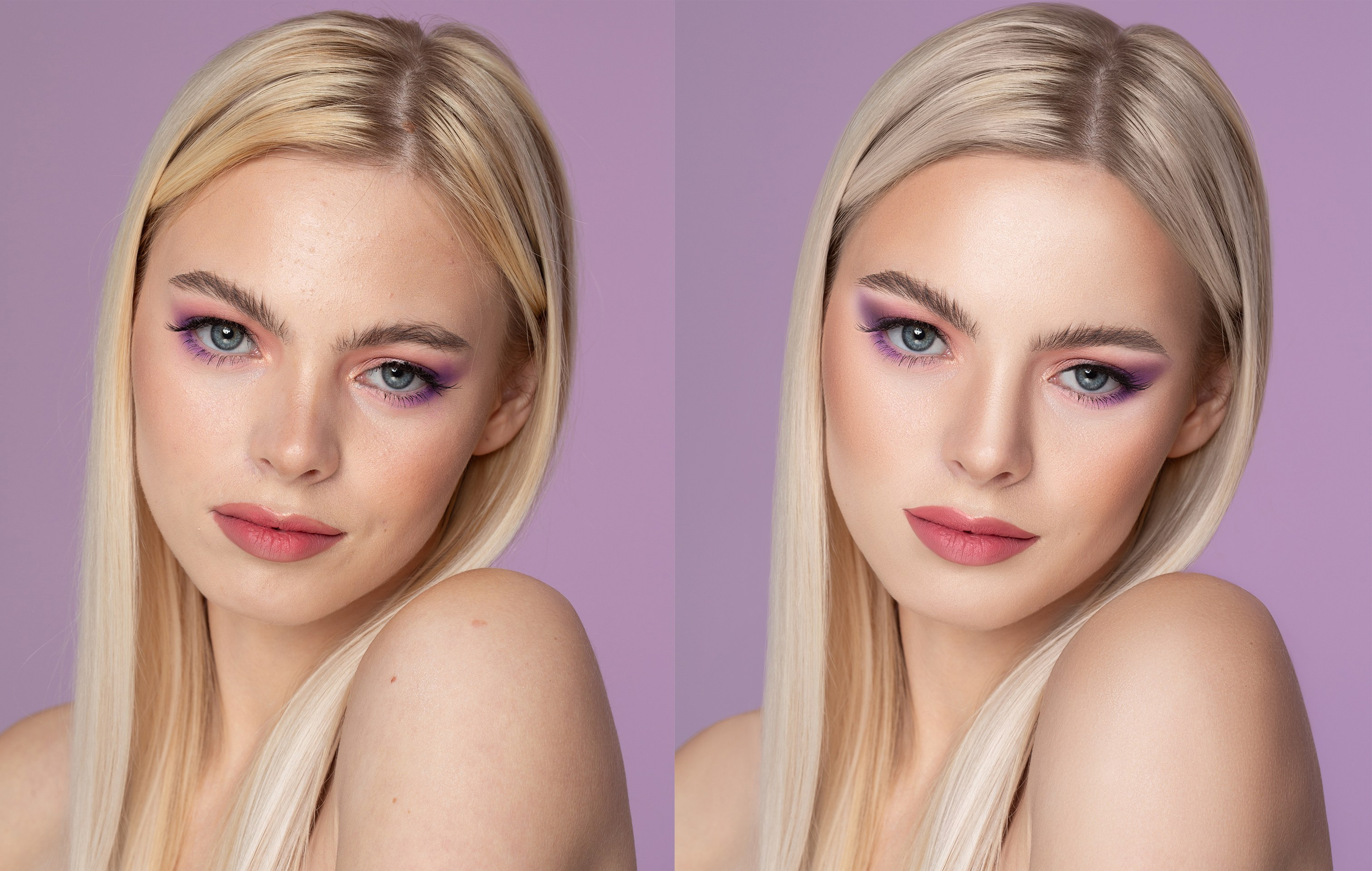 High end retouching. Norman Wells photographer Ekaterina Konovalenko