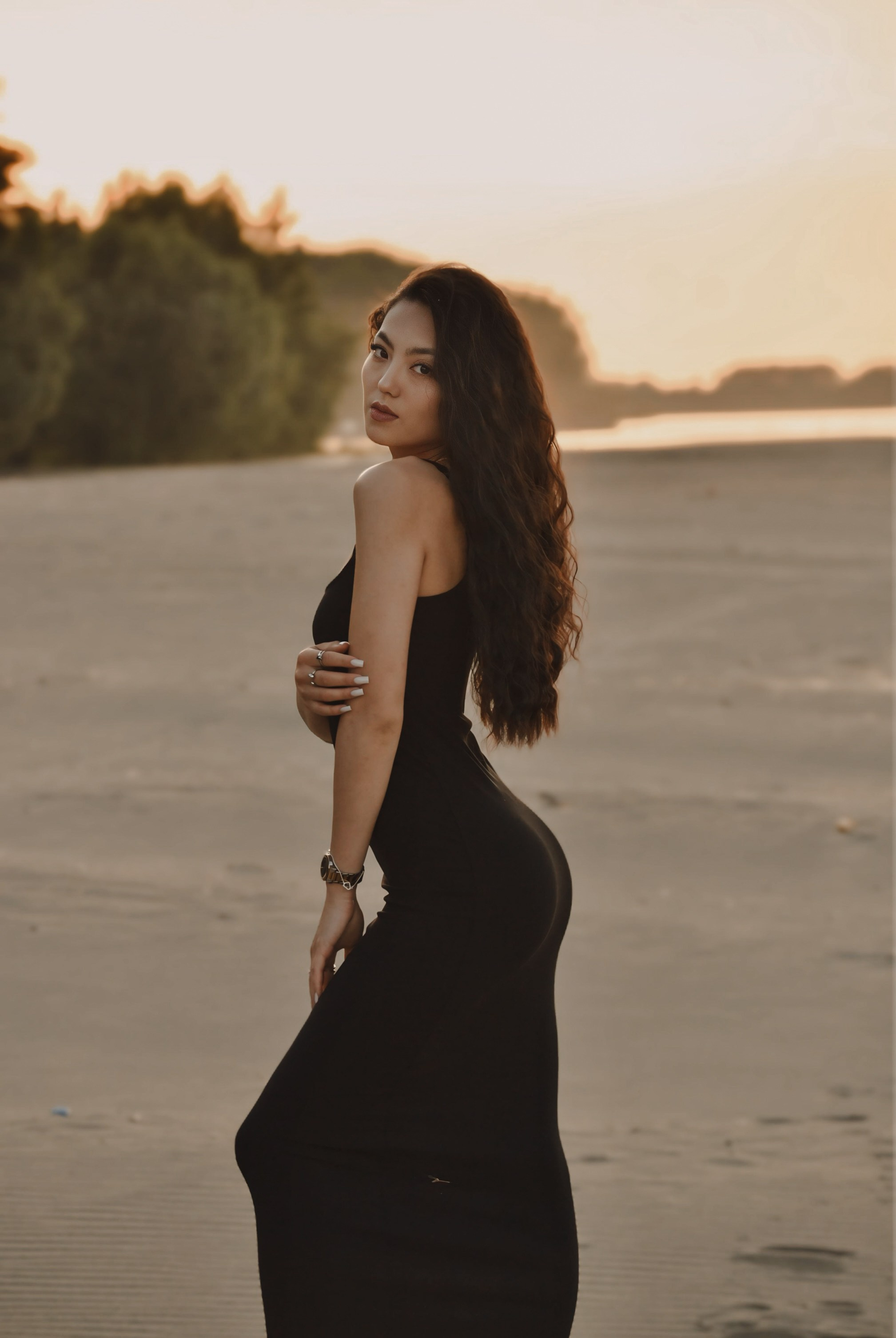 Выездная фотосессия на берегу. Семейный фотограф Головченко Татьяна в Барнауле