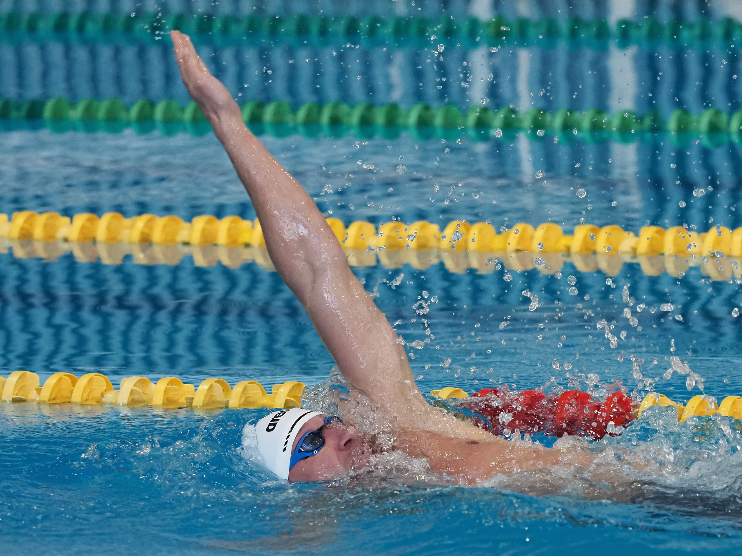 Плавание. Спортивный и корпоративный фотограф в Москве Олег Беспалов