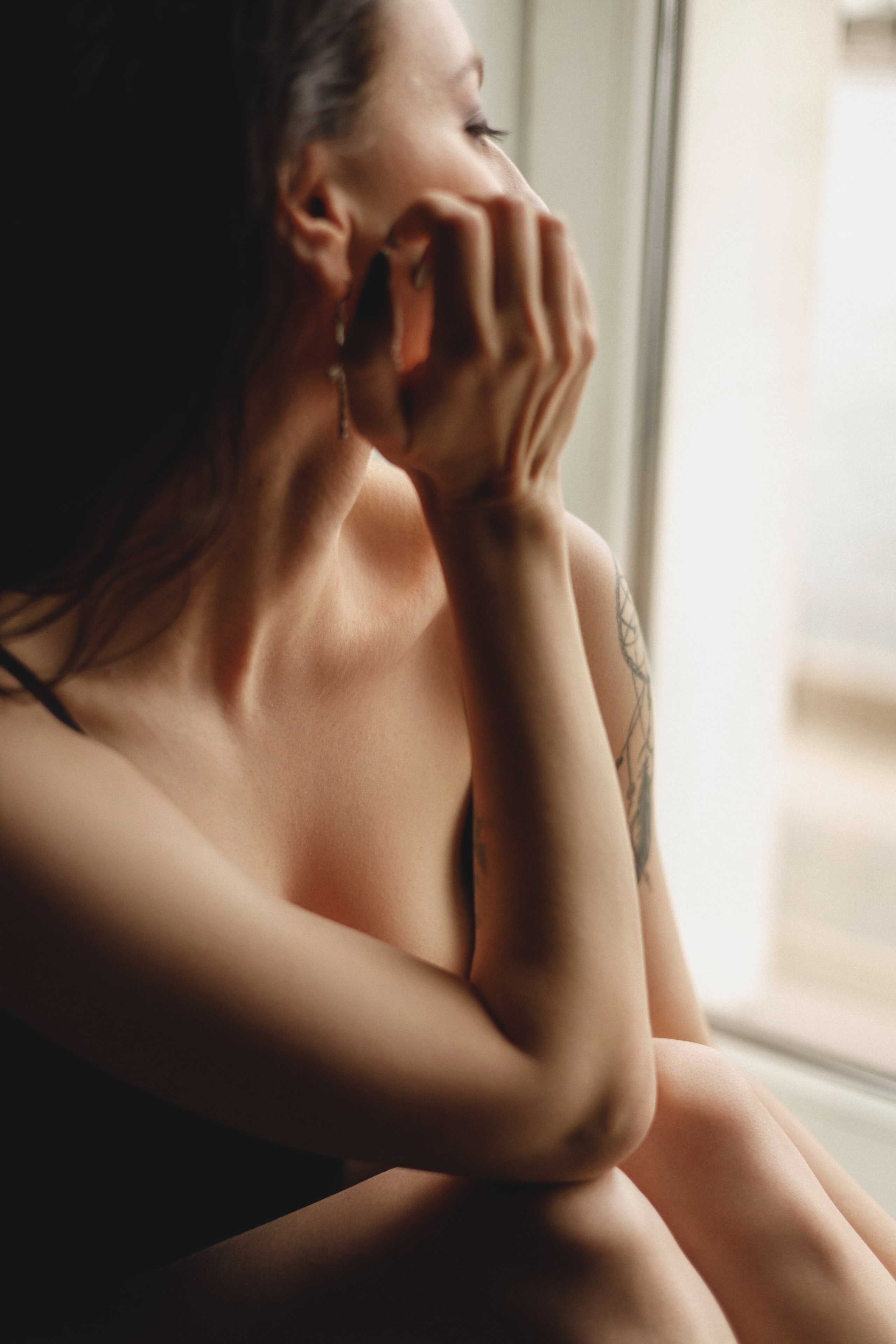 Светлана. Будуарная фотосессия в студии. Фотограф Ксения Третьякова, Санкт-Петербург