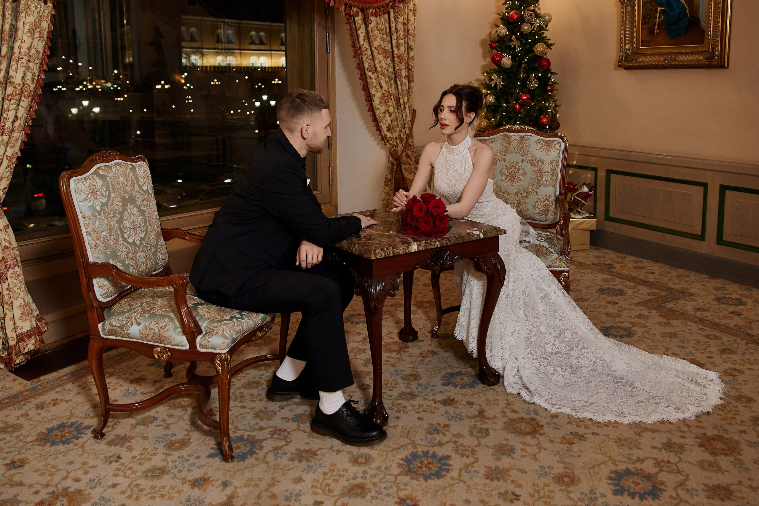 Анастасия и Никита. Роспись в гостинице «Националь». Свадебный фотограф в Москве и Подмосковье