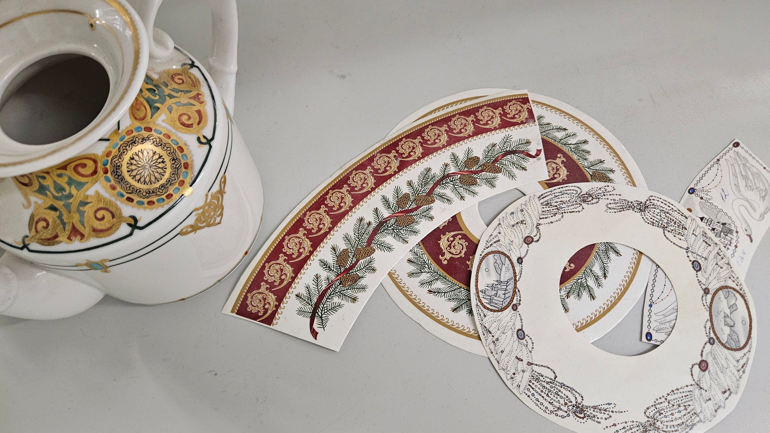 Императорский фарфоровый завод. Изостудия «Мы рисуем!» ♥ Южное Бутово, Москва