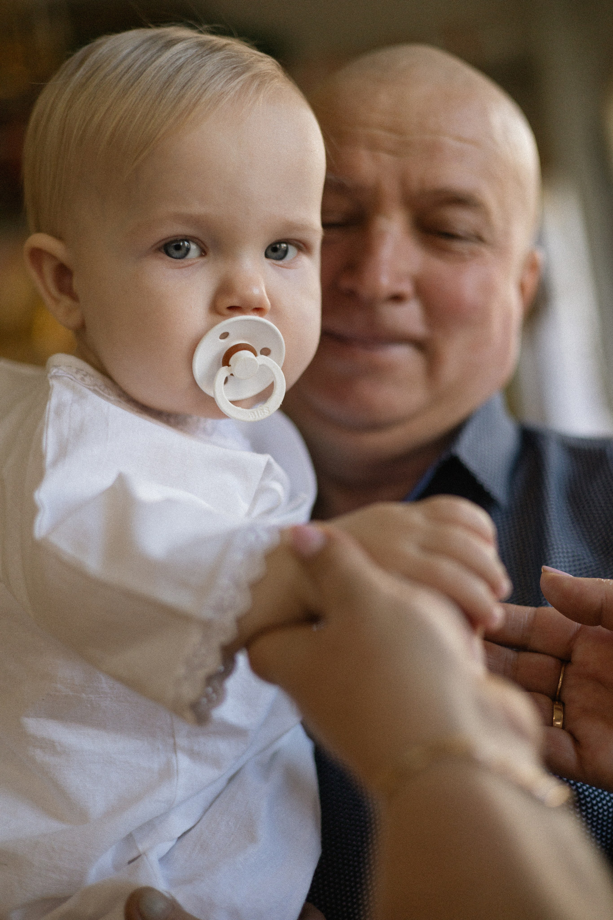 Крещение Лёвы. Фотограф в г. Чита