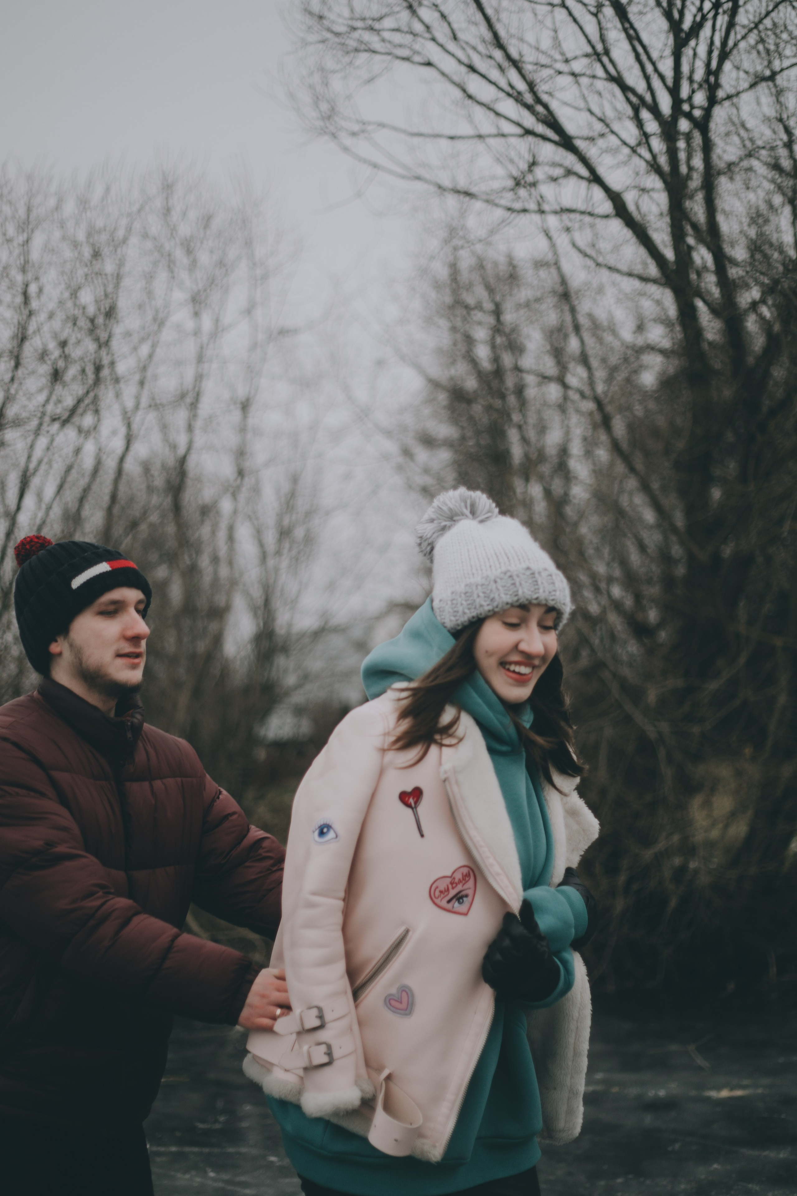 Арина и Артем. Фотограф София Комкина