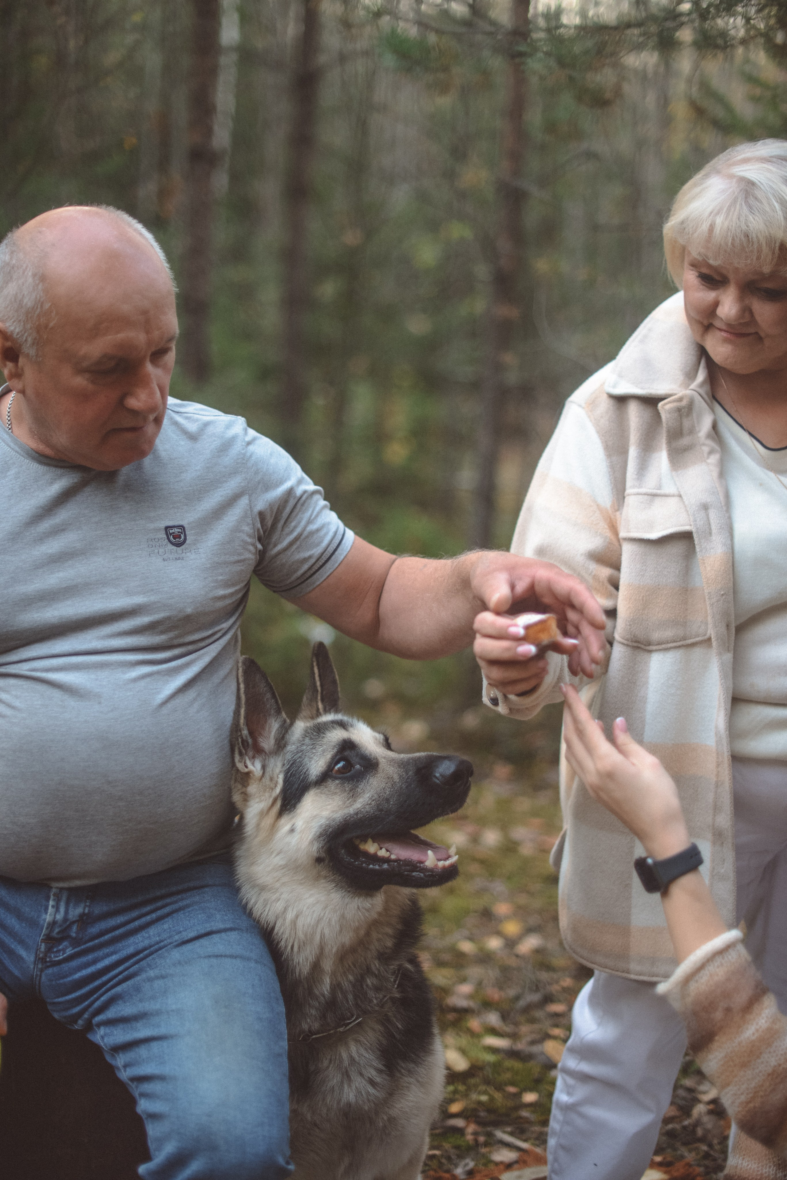 Одним осенним днем. Семейный и детский фотограф в Москве Князева Диана