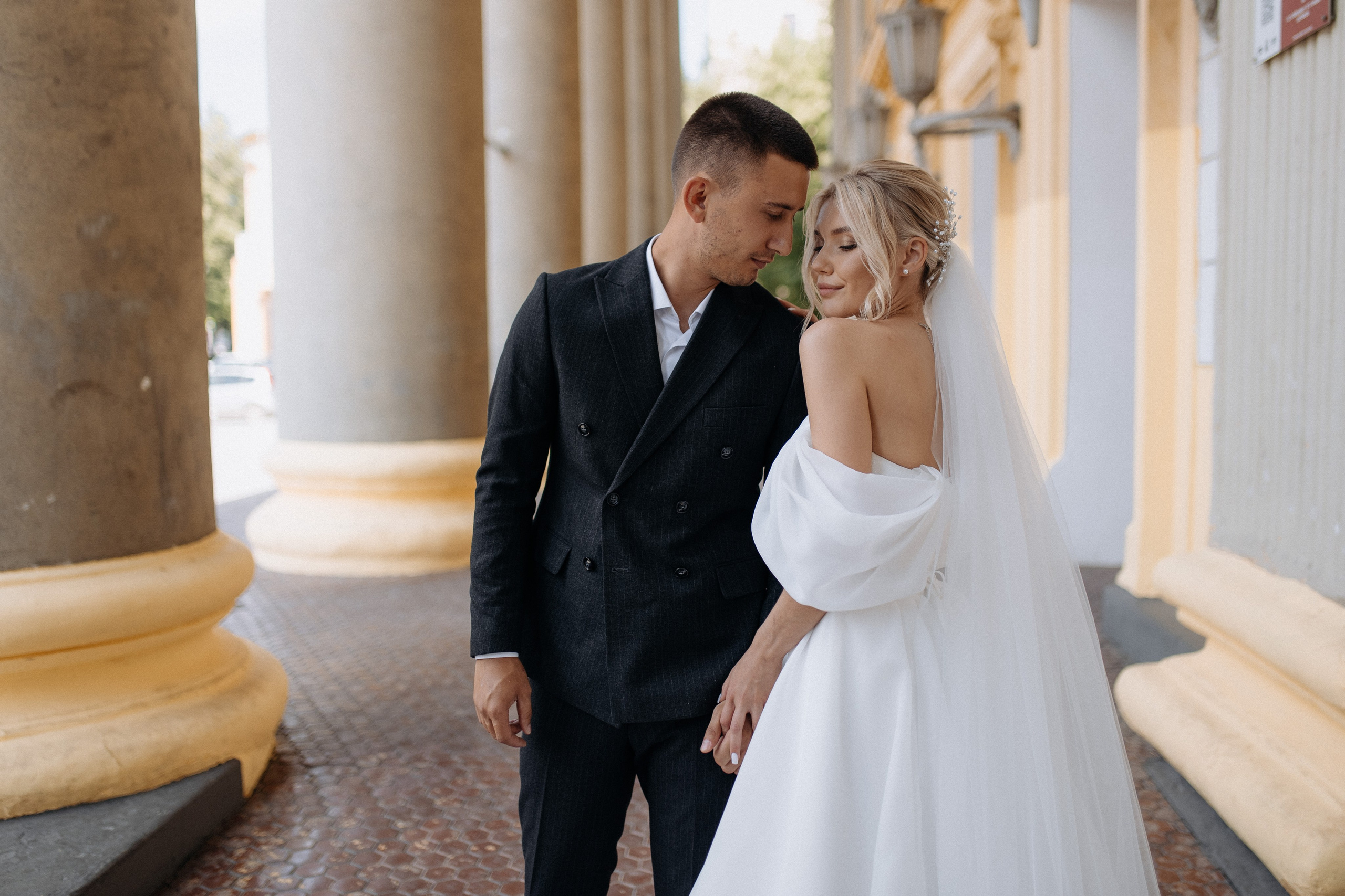 Тихон и Анна. Свадебный и семейный фотограф в Новосибирске Наталья Зорина