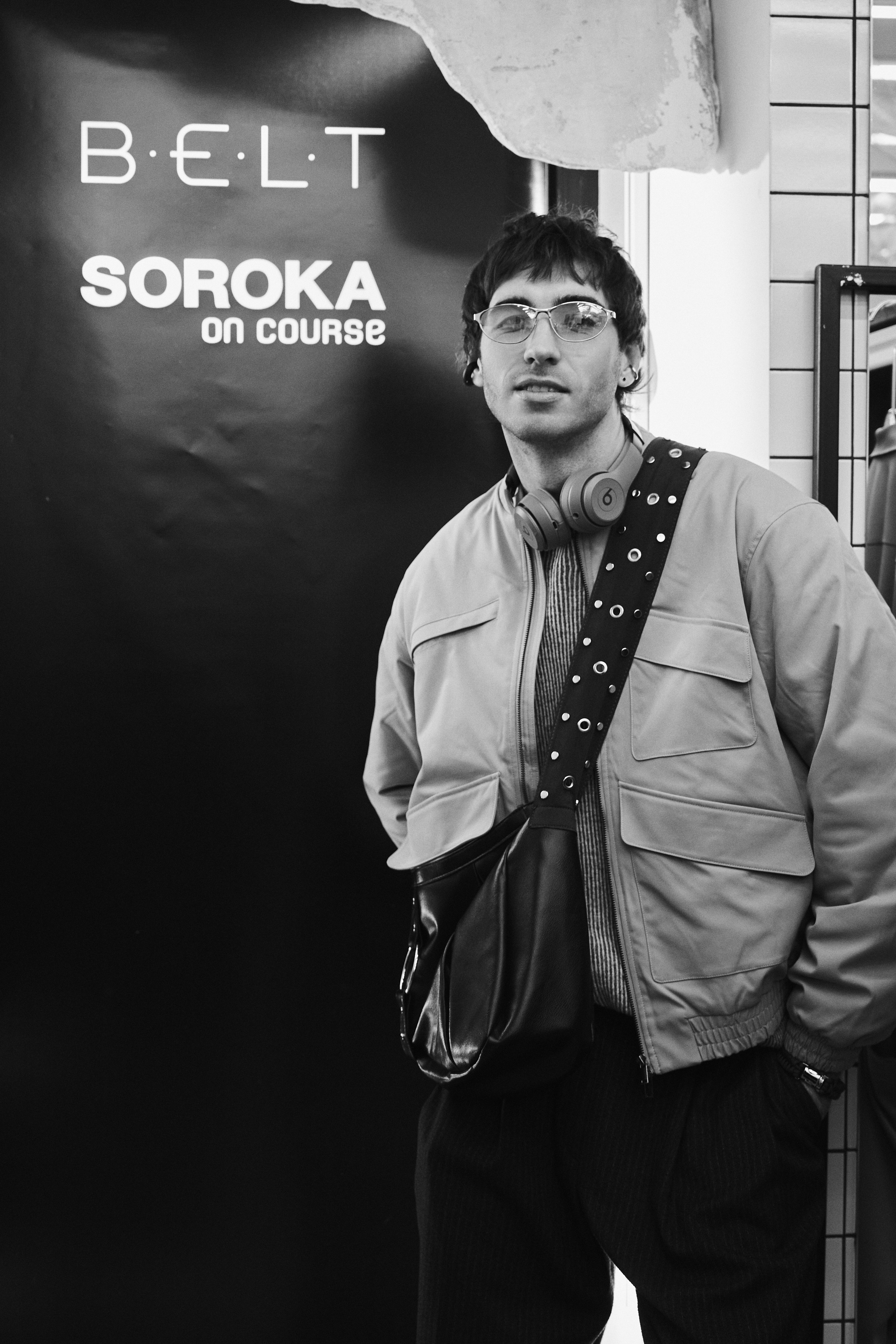 BELT x SOROKA on course. Фотограф Гвоздева Варвара / Москва