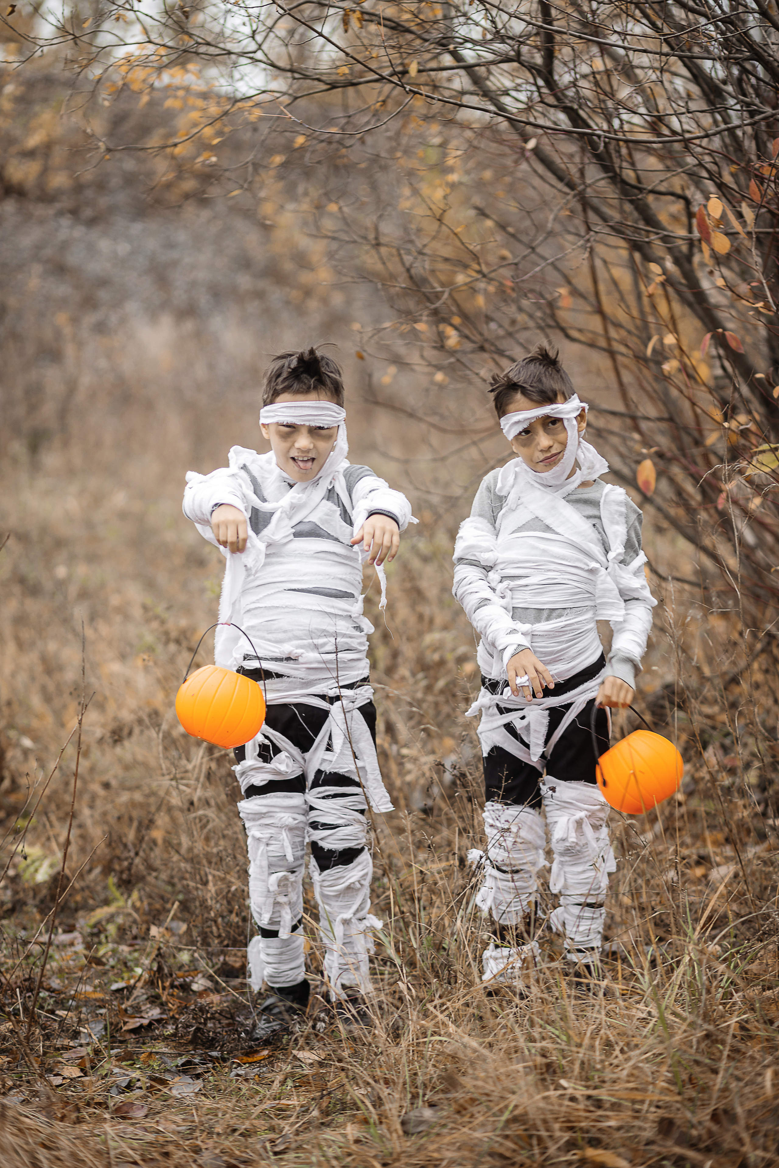 Это Хэллоуин. Семейный фотограф в Санкт-Петербурге Лера Романова