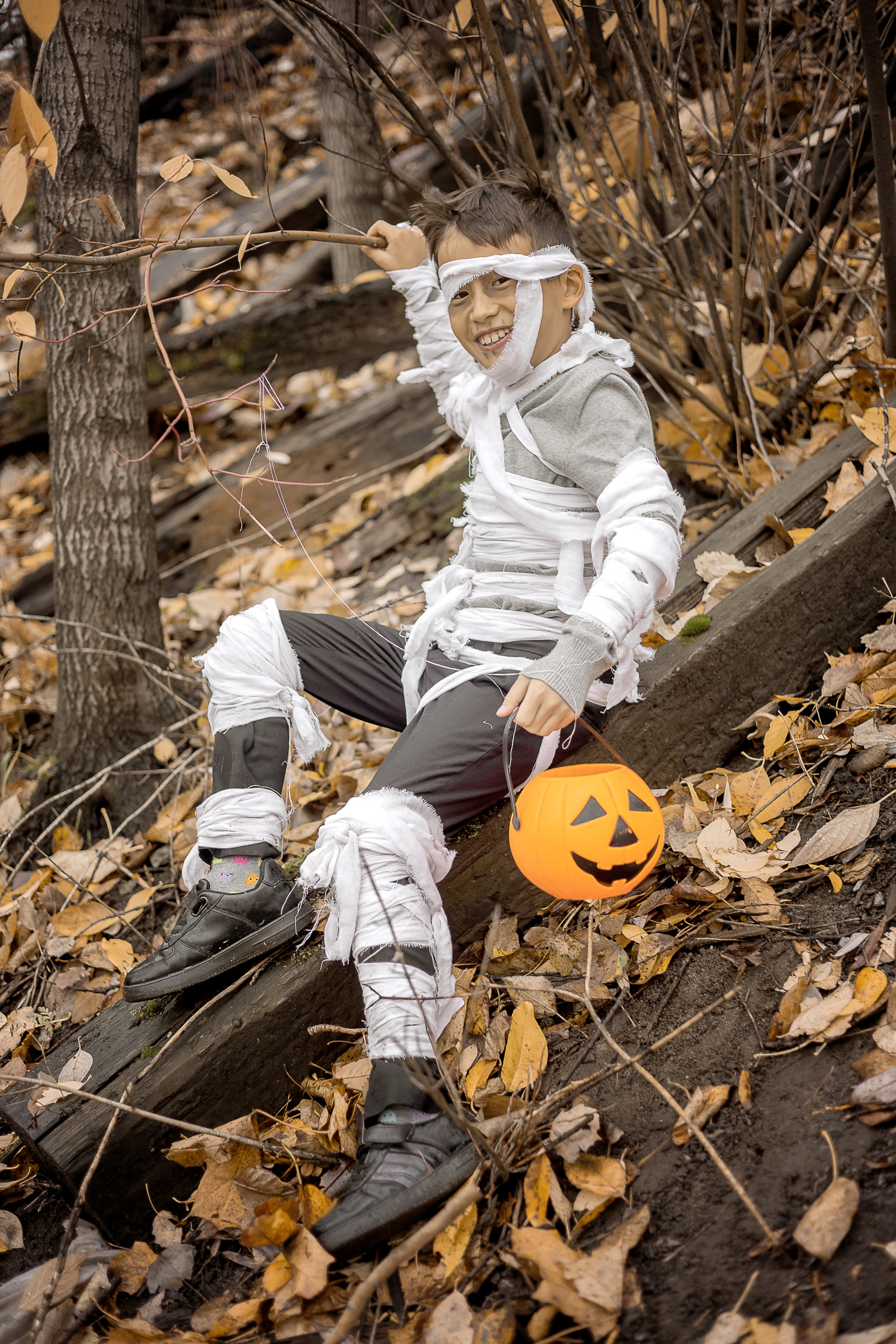 Это Хэллоуин. Семейный фотограф в Санкт-Петербурге Лера Романова