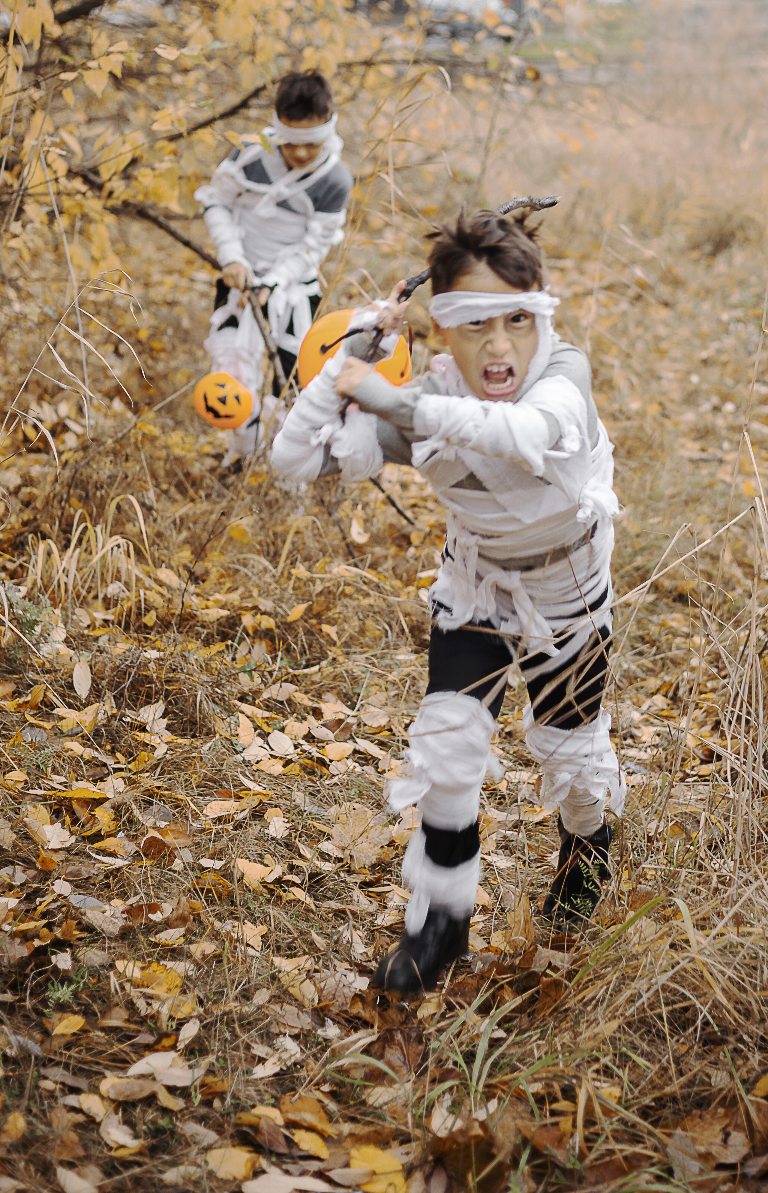 Это Хэллоуин. Семейный фотограф в Санкт-Петербурге Лера Романова