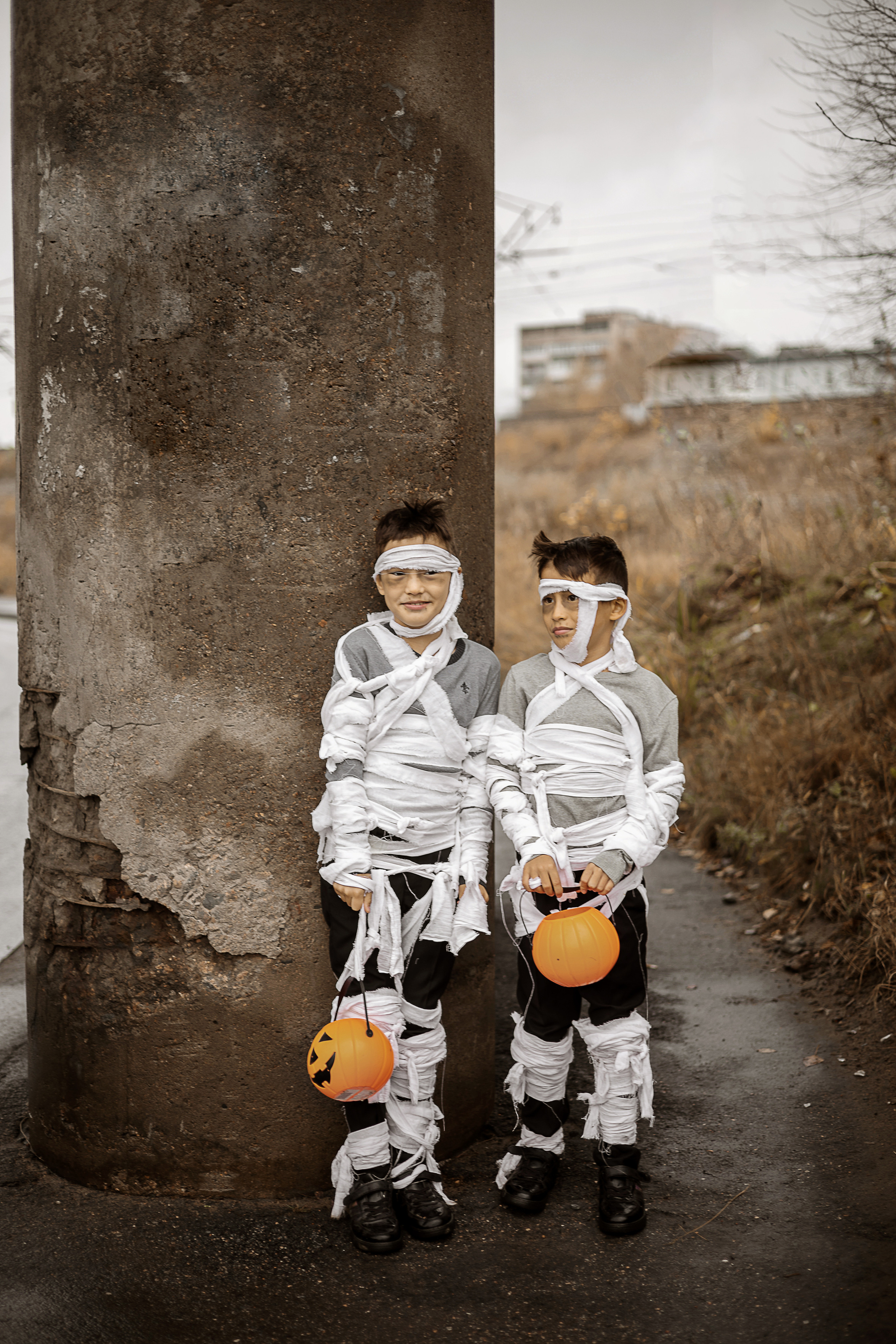 Это Хэллоуин. Семейный фотограф в Санкт-Петербурге Лера Романова