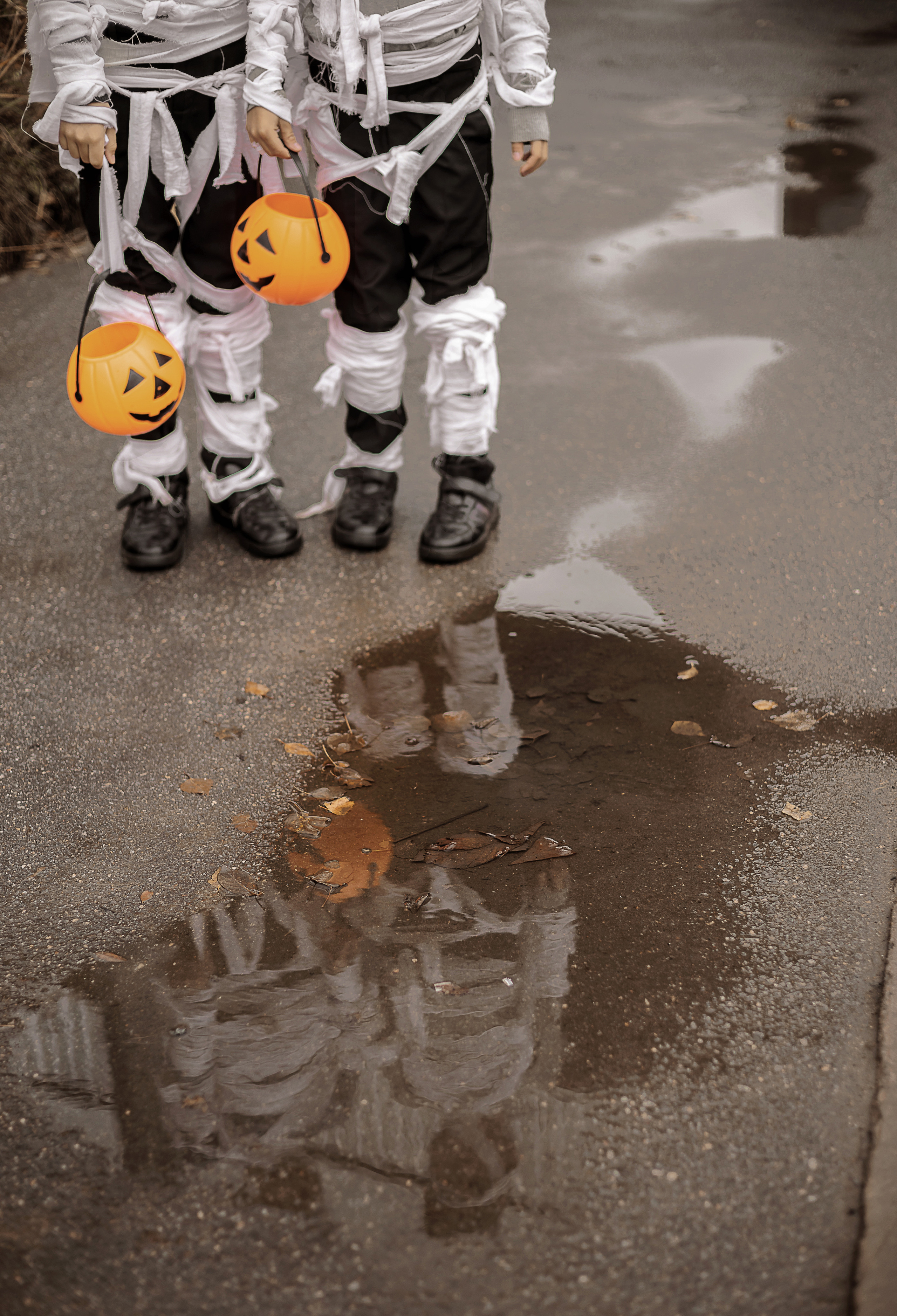 Это Хэллоуин. Семейный фотограф в Санкт-Петербурге Лера Романова