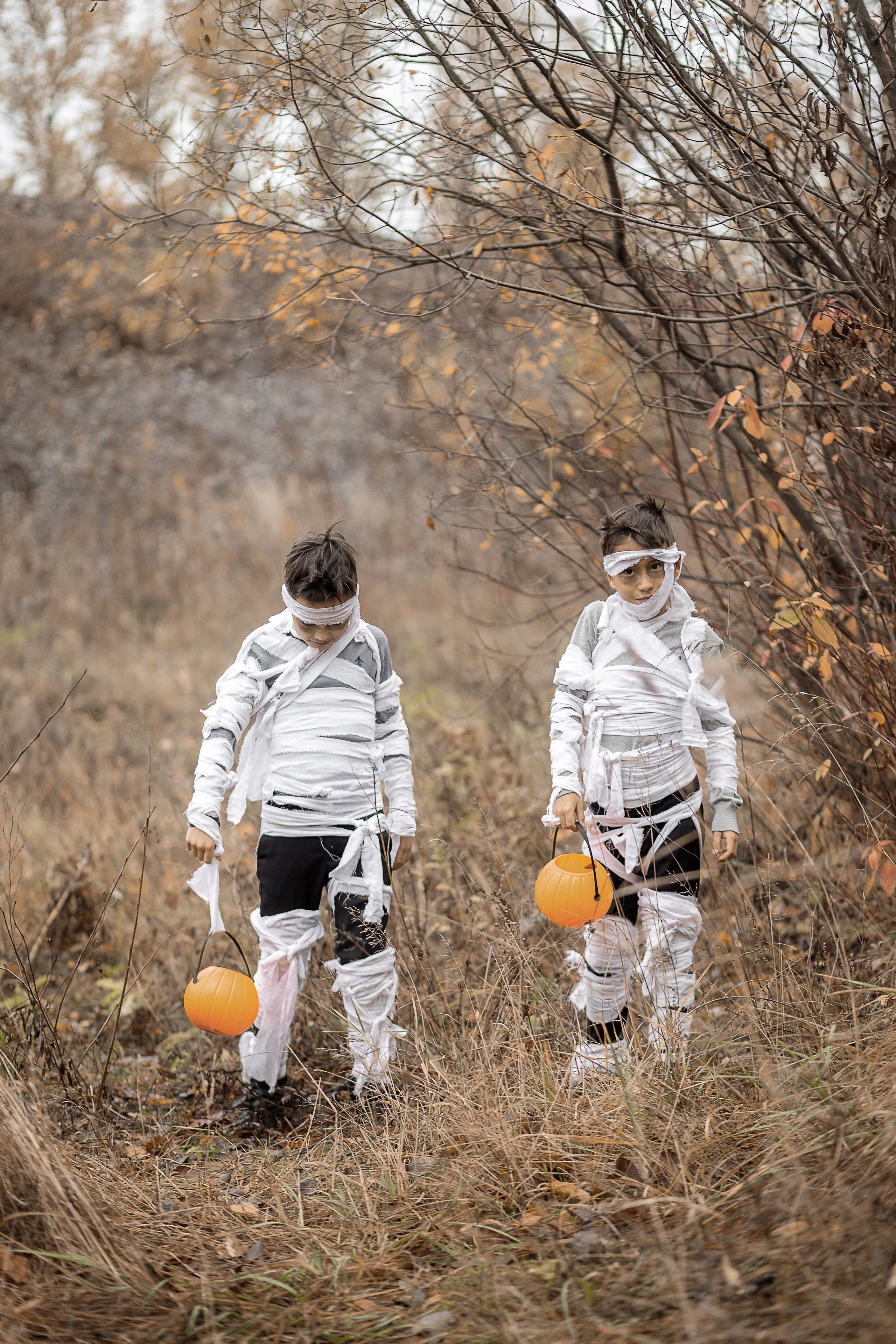 Это Хэллоуин. Семейный фотограф в Санкт-Петербурге Лера Романова