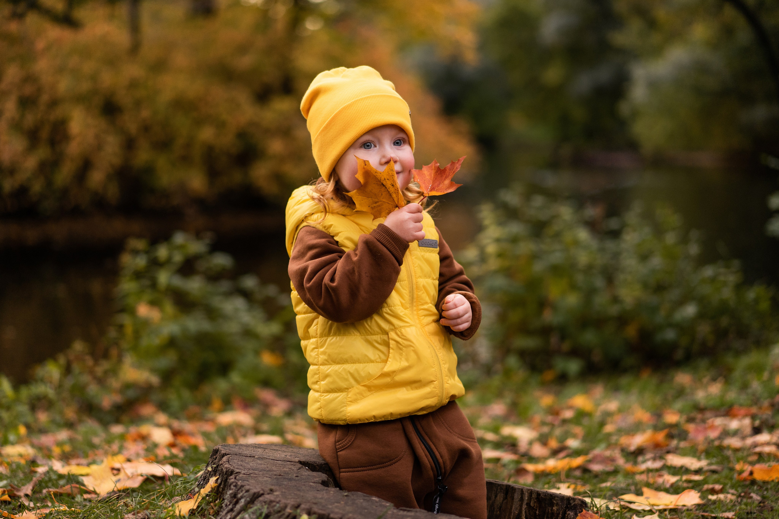 Порогулка в ЦПКиО. Семейный и детский фотограф в Санкт-Петербурге Дарина Герчиу