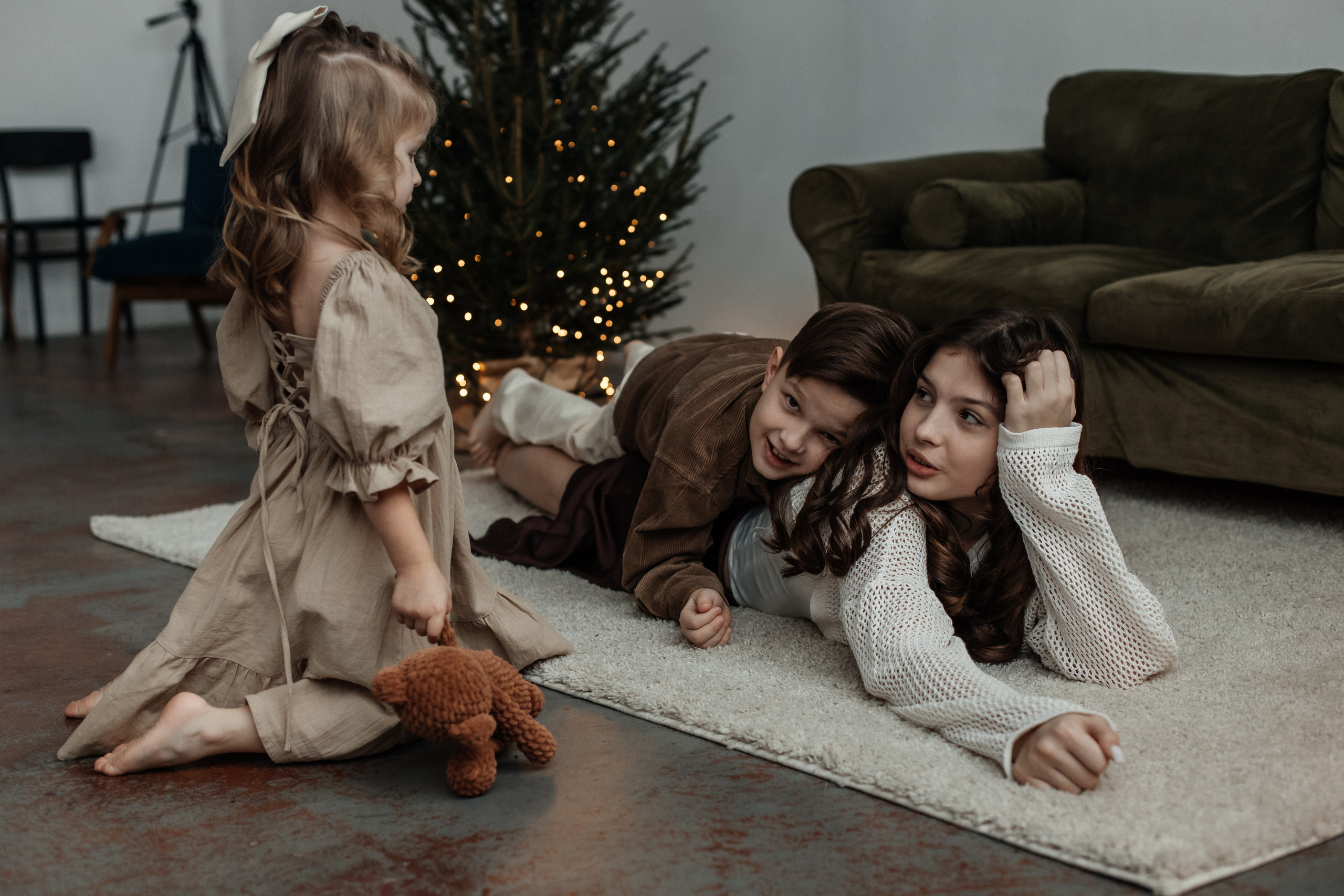 Студийная. Семейный фотограф в Нижнем Новгороде Куренкова Юлия