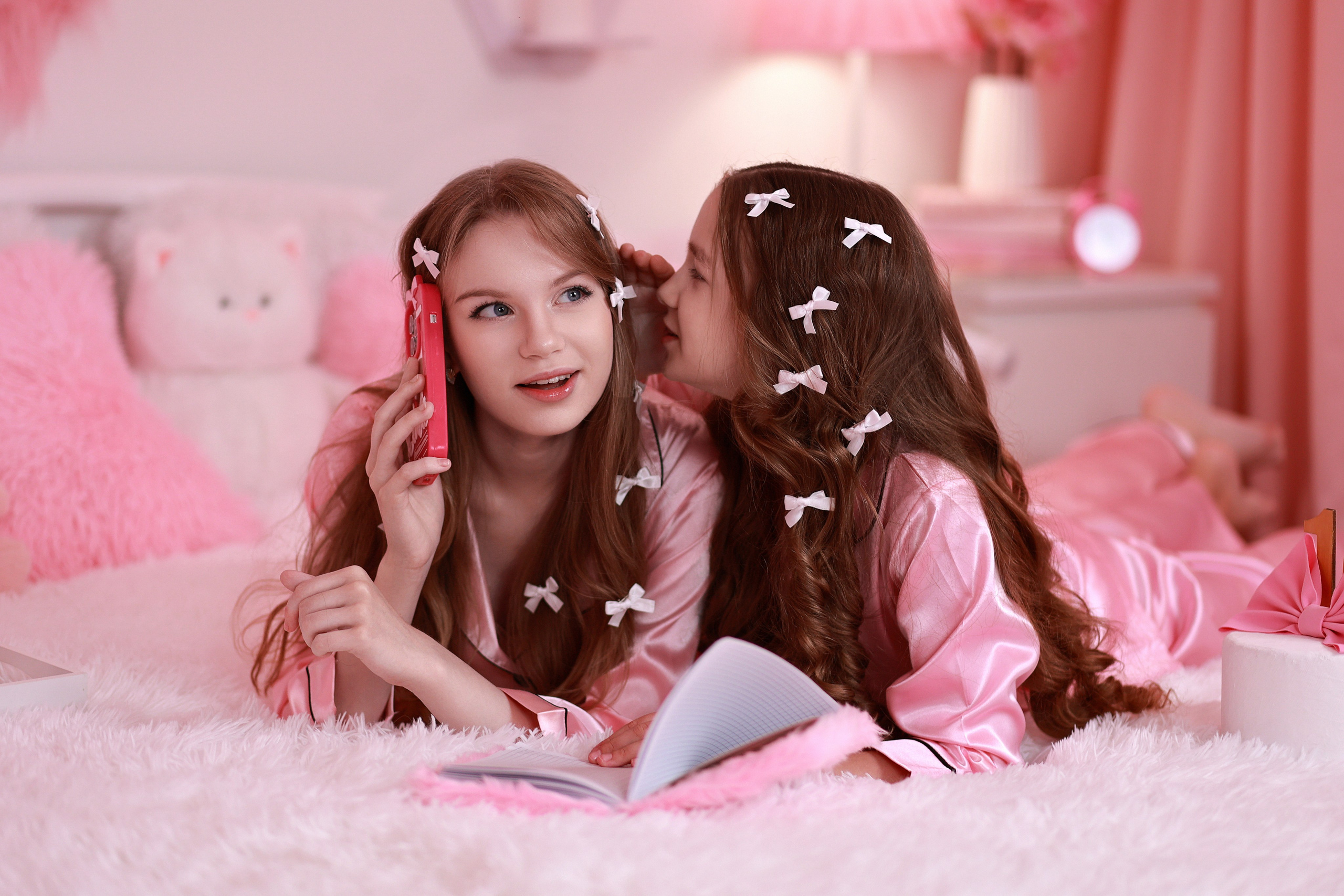 Pink Room. Детский семейный фотограф Краснодар